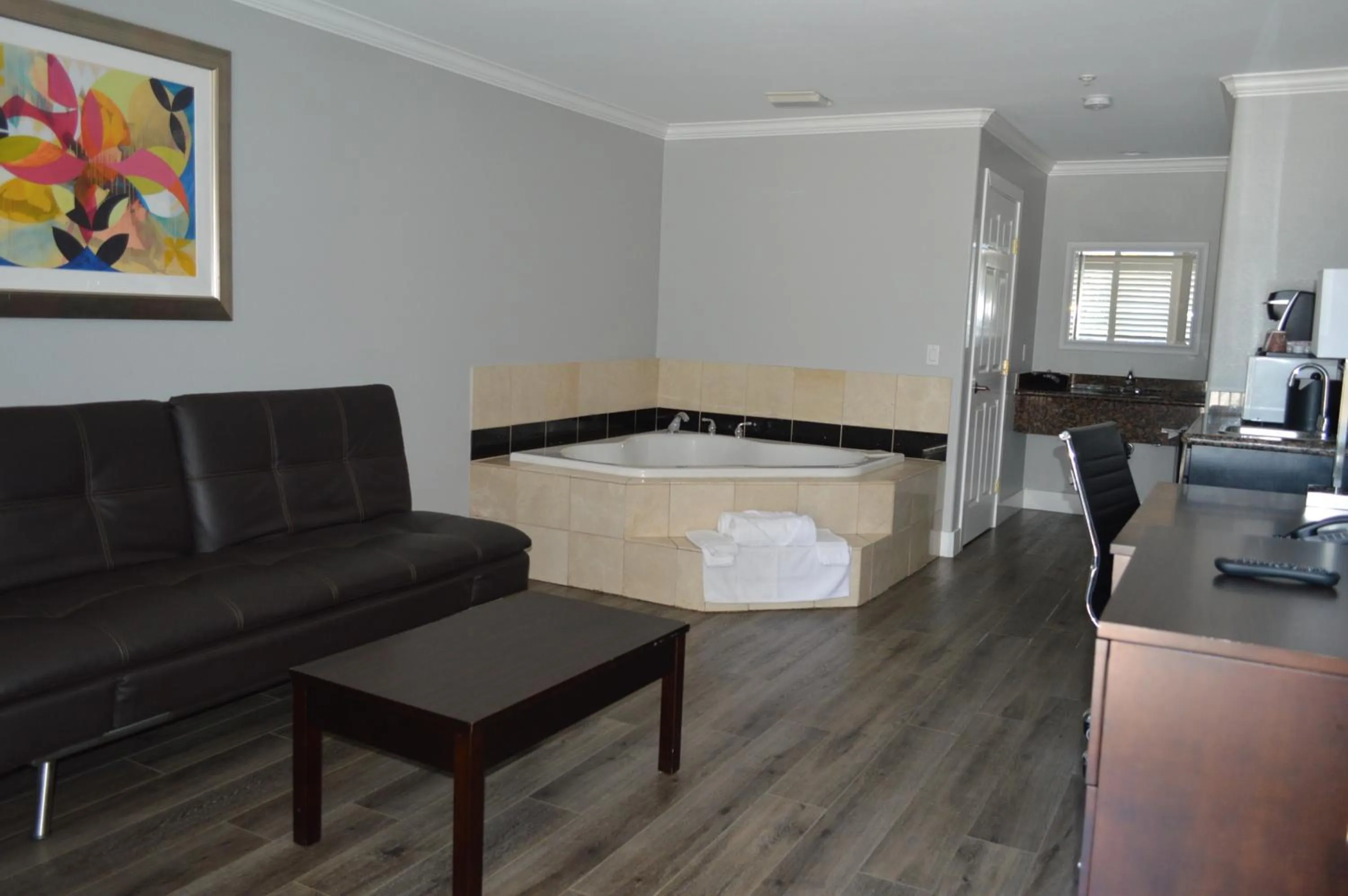 Seating area in Fairview Inn & Suites