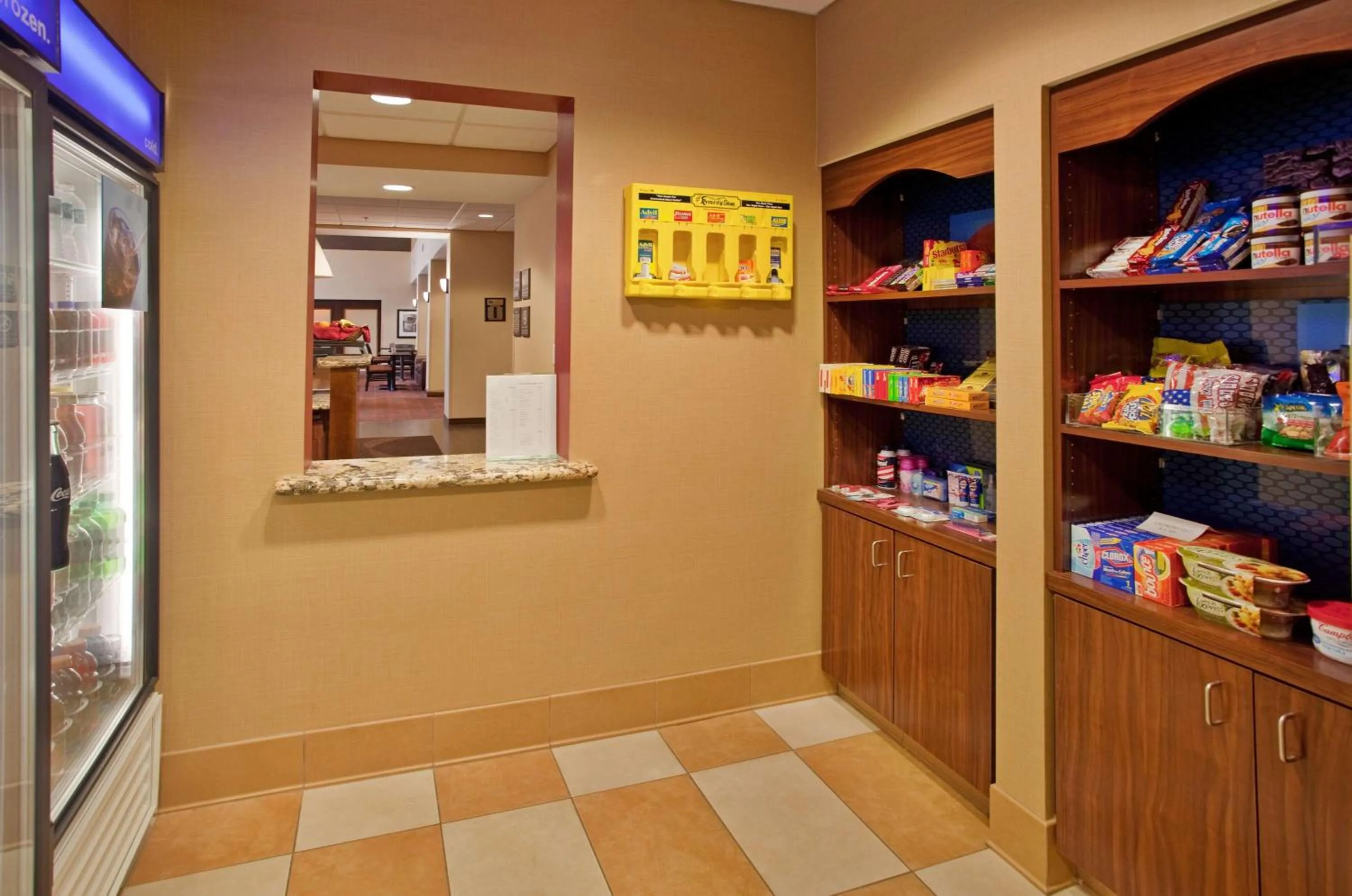 Restaurant/places to eat in Hampton Inn & Suites Watertown