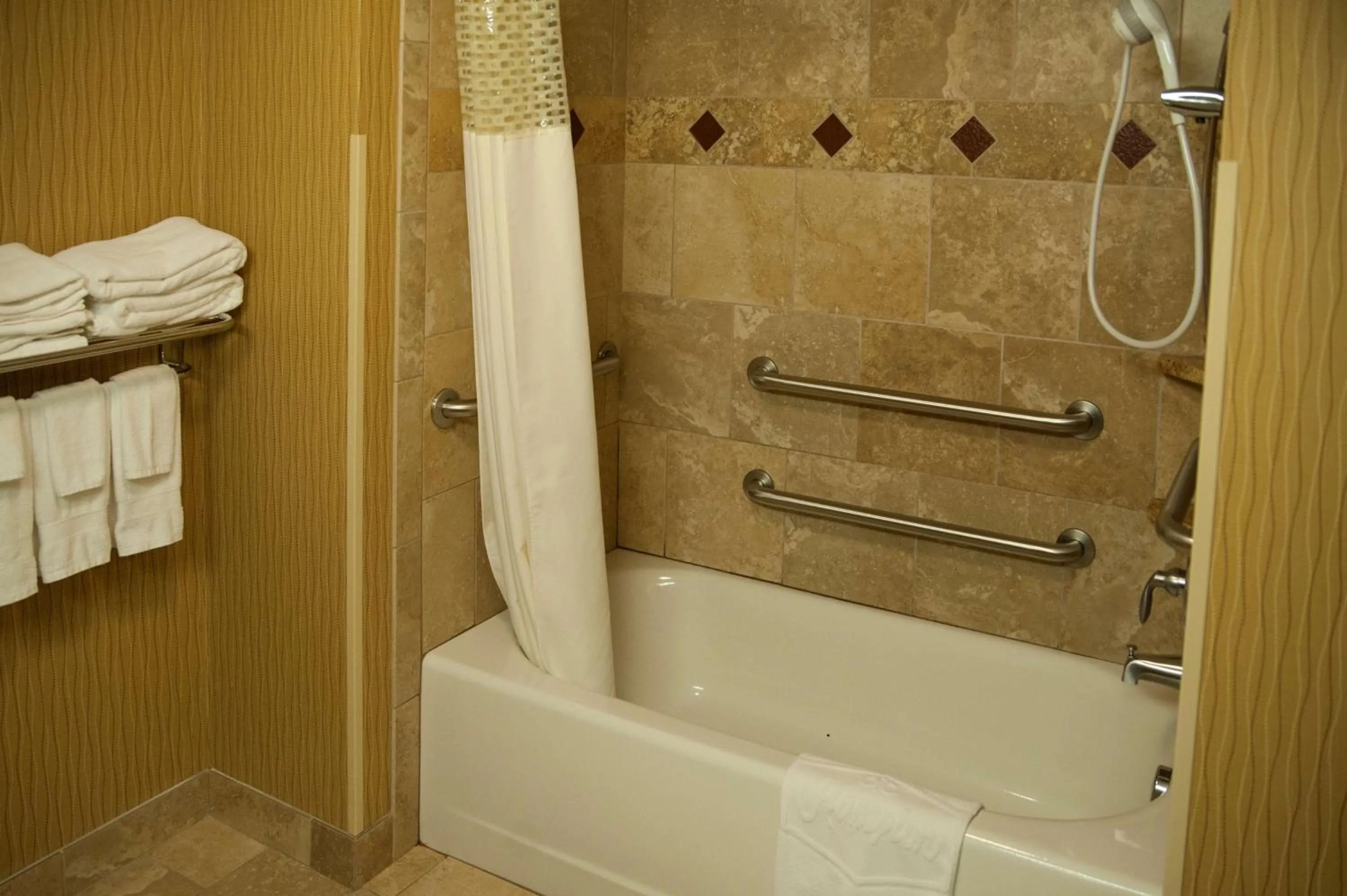 Bathroom in Hampton Inn & Suites Watertown