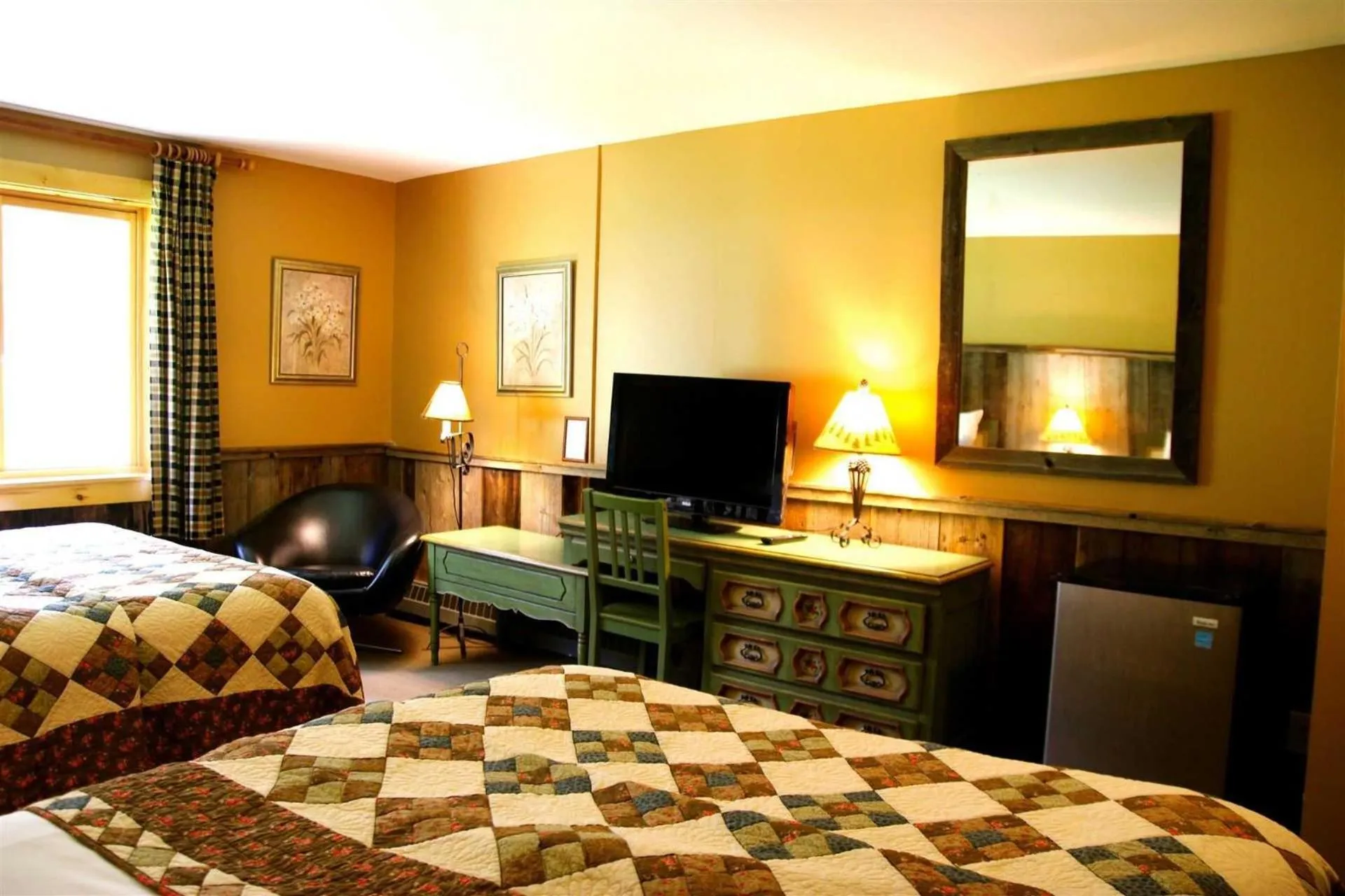 TV and multimedia, Bed in Northern Lights Lodge