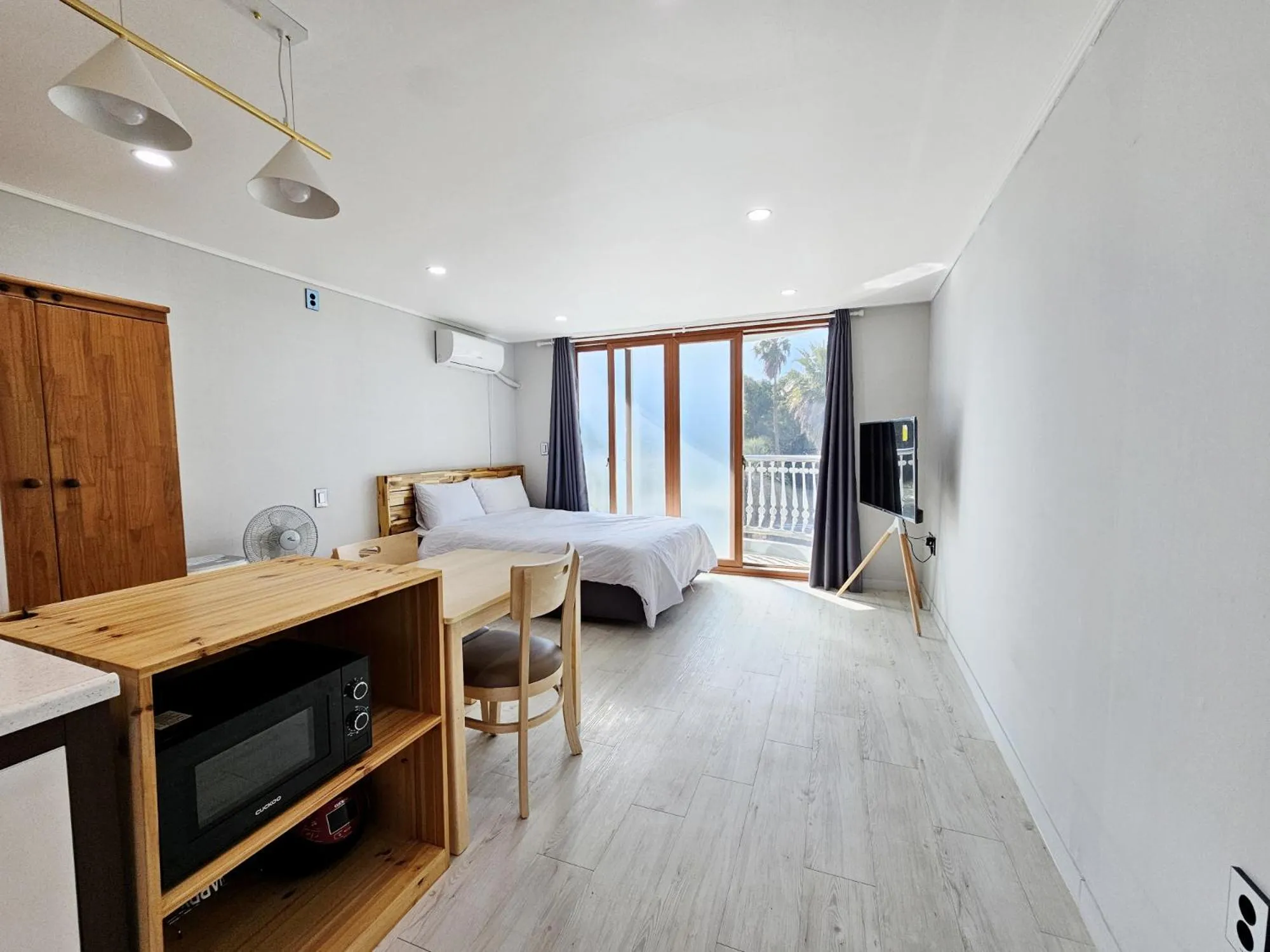 Bed in Greenside Pension