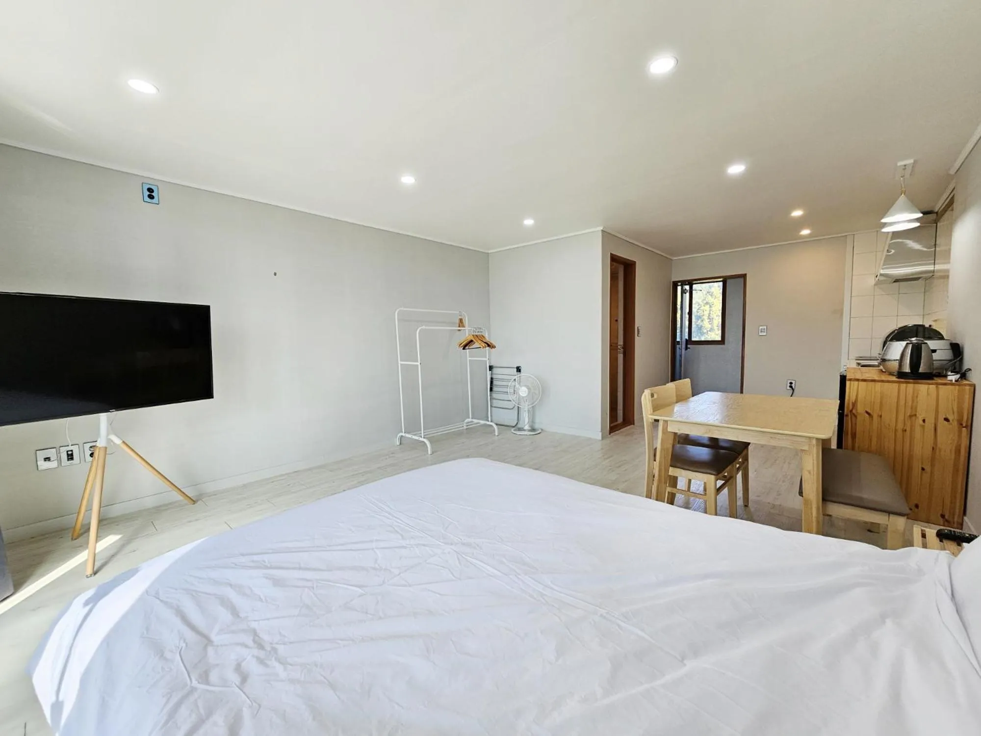 Bed in Greenside Pension