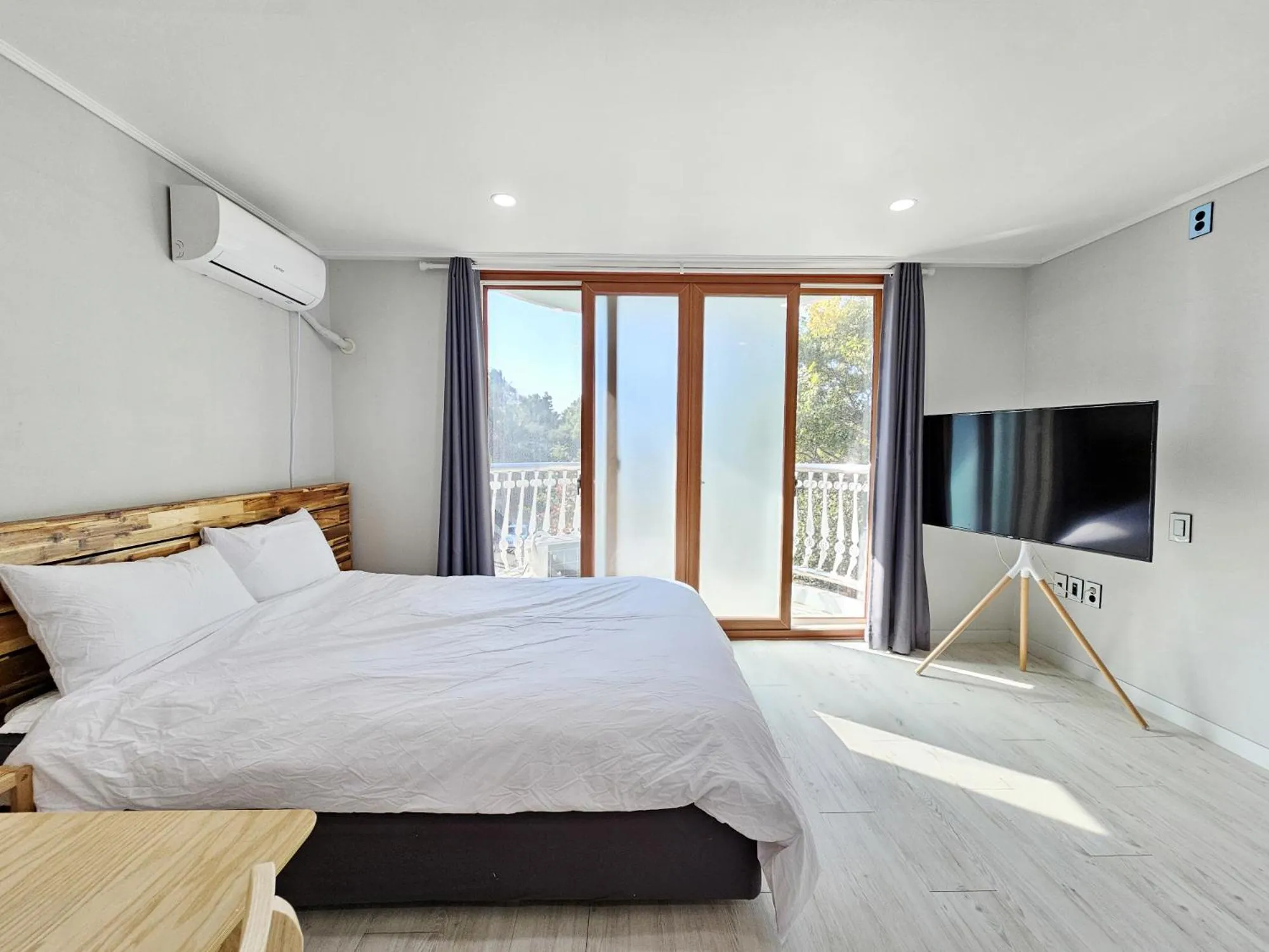 Bed in Greenside Pension