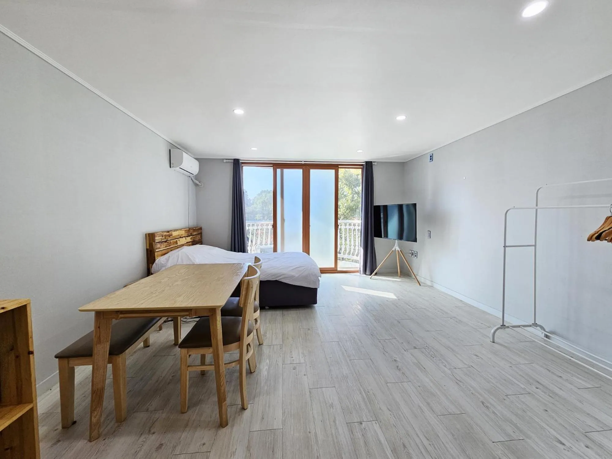 Bed in Greenside Pension