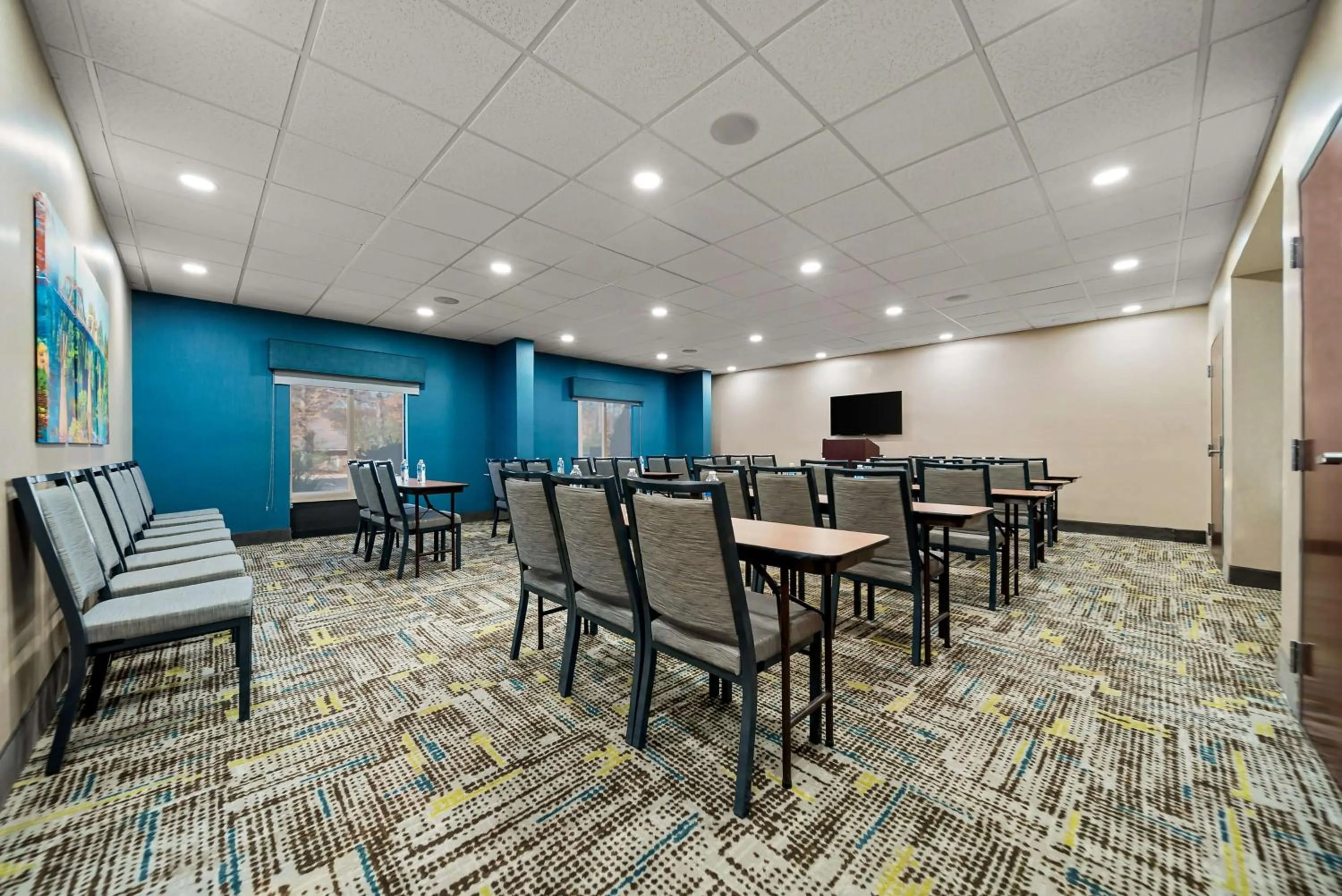 Meeting/conference room in Hampton Inn & Suites Opelika-I-85 Auburn Area
