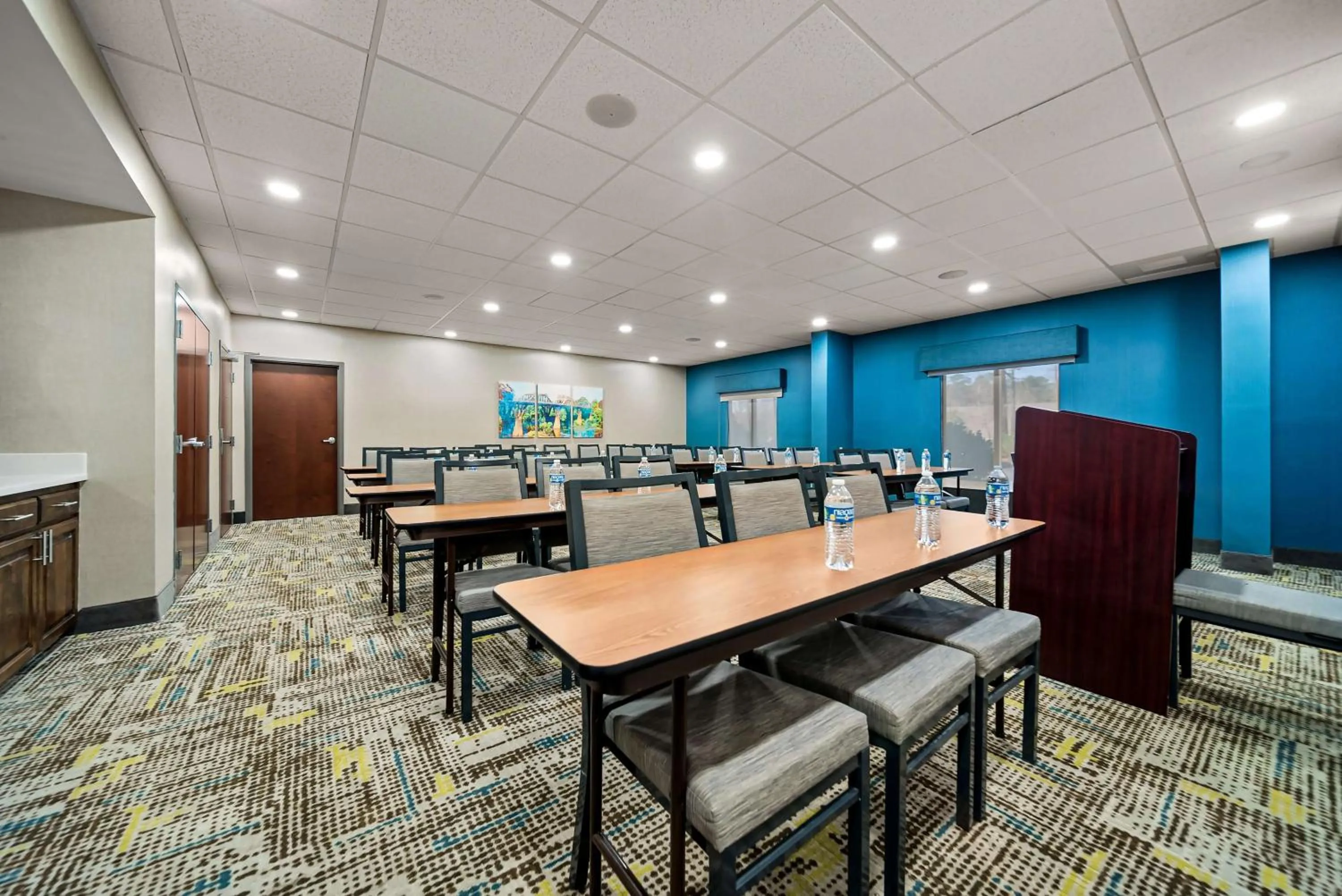 Meeting/conference room in Hampton Inn & Suites Opelika-I-85 Auburn Area