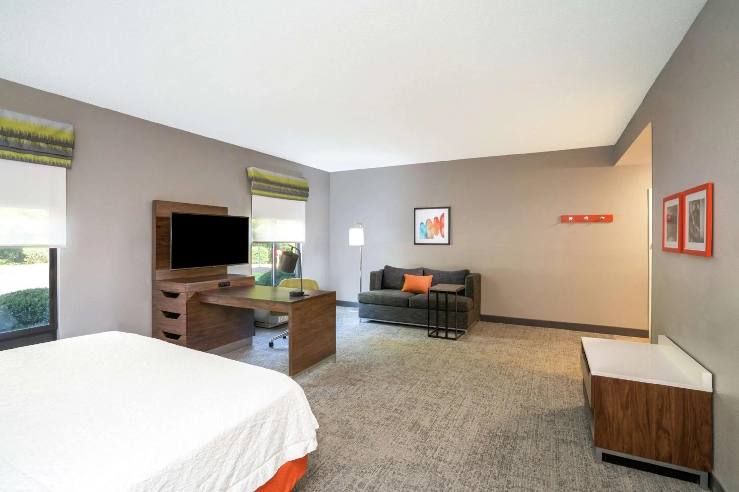 Bedroom, Bed in Hampton Inn & Suites Opelika-I-85 Auburn Area
