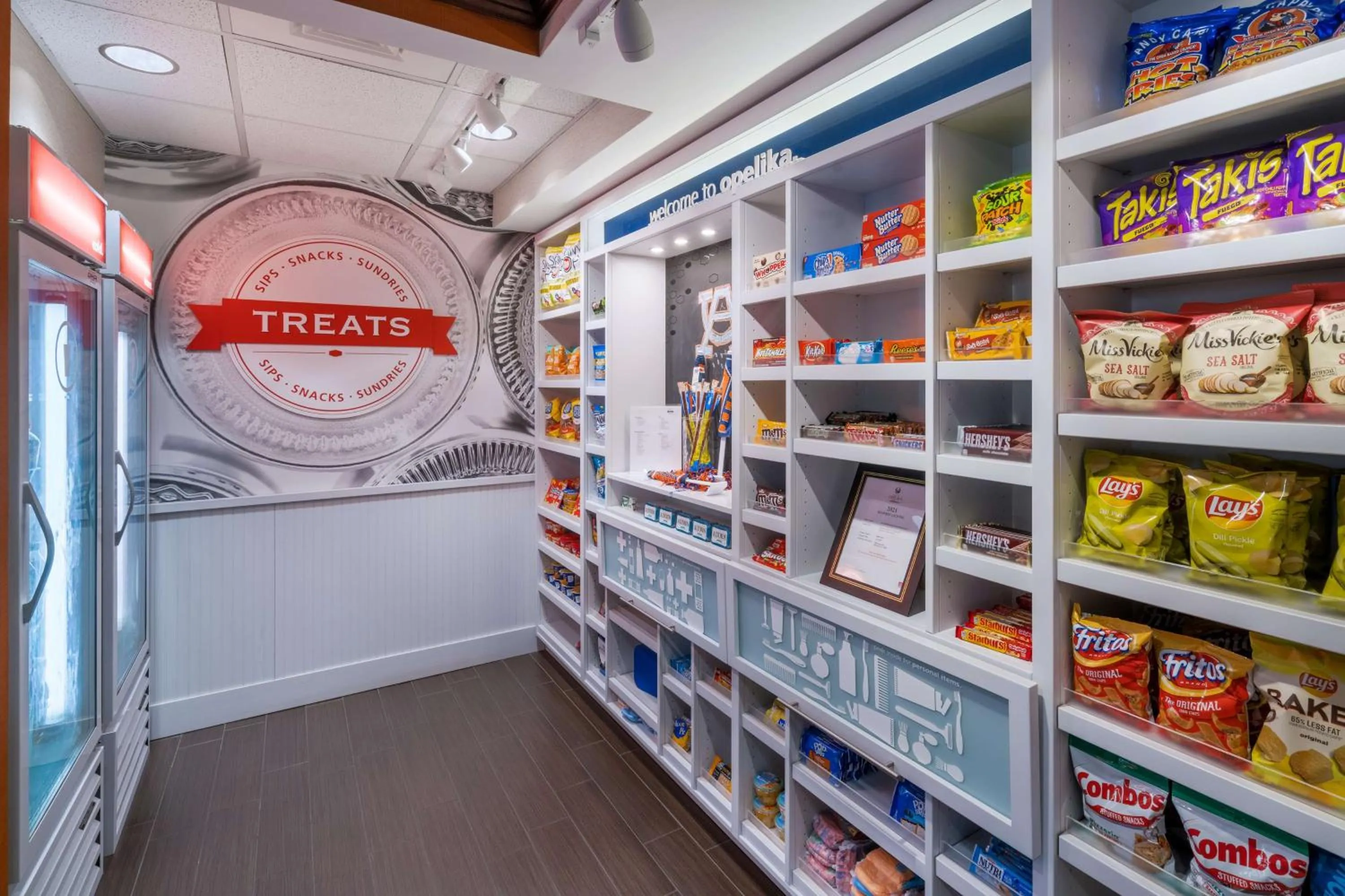 Restaurant/places to eat in Hampton Inn & Suites Opelika-I-85 Auburn Area