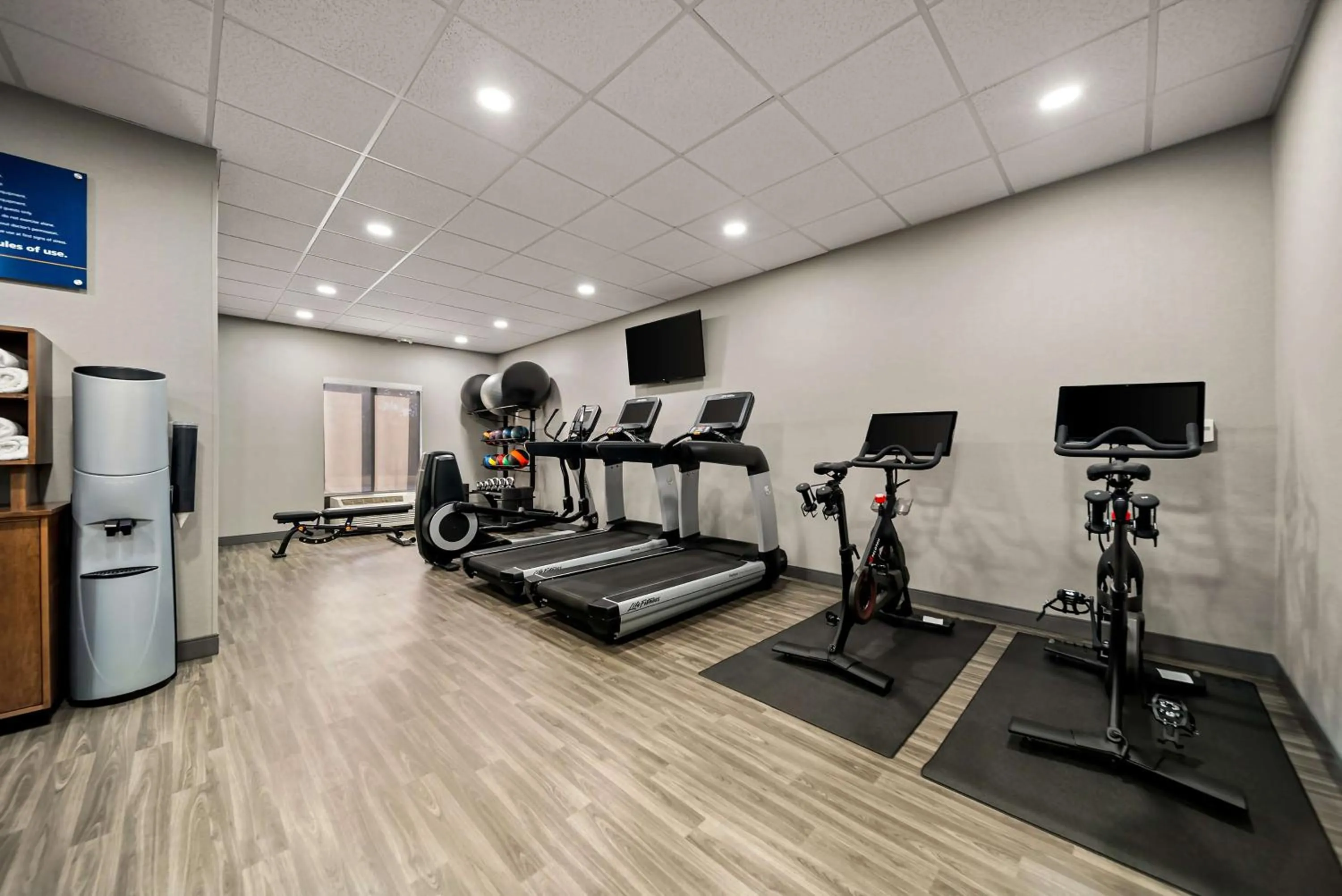 Fitness centre/facilities in Hampton Inn & Suites Opelika-I-85 Auburn Area