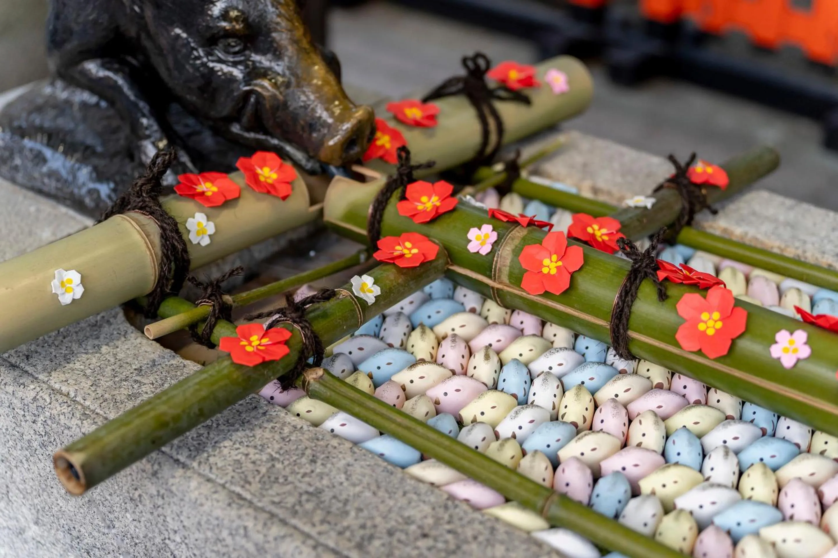 Nearby landmark in RESI STAY Jisco Hotel Kyoto Goshonishi