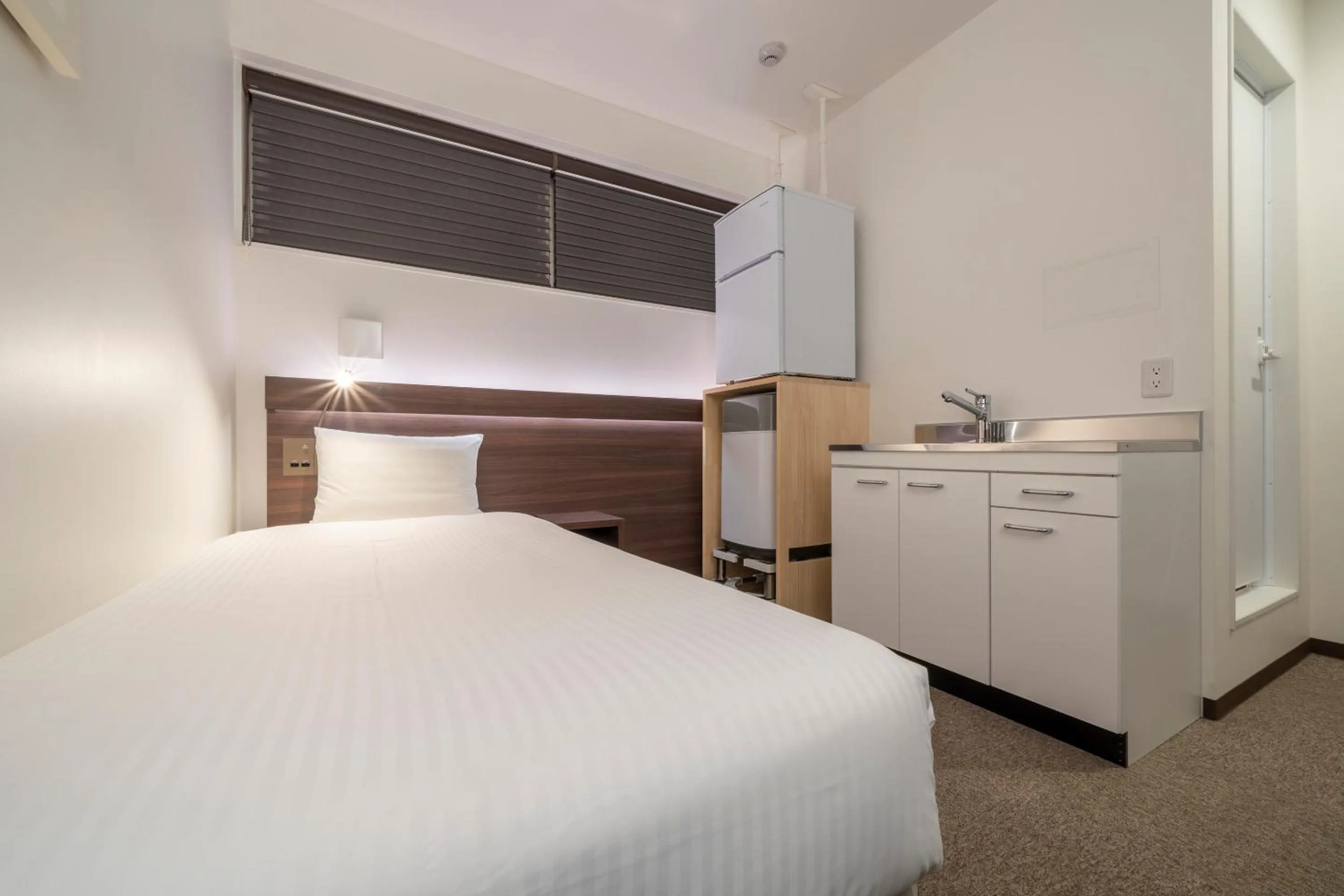 Bedroom, Bed in RESI STAY Jisco Hotel Kyoto Goshonishi