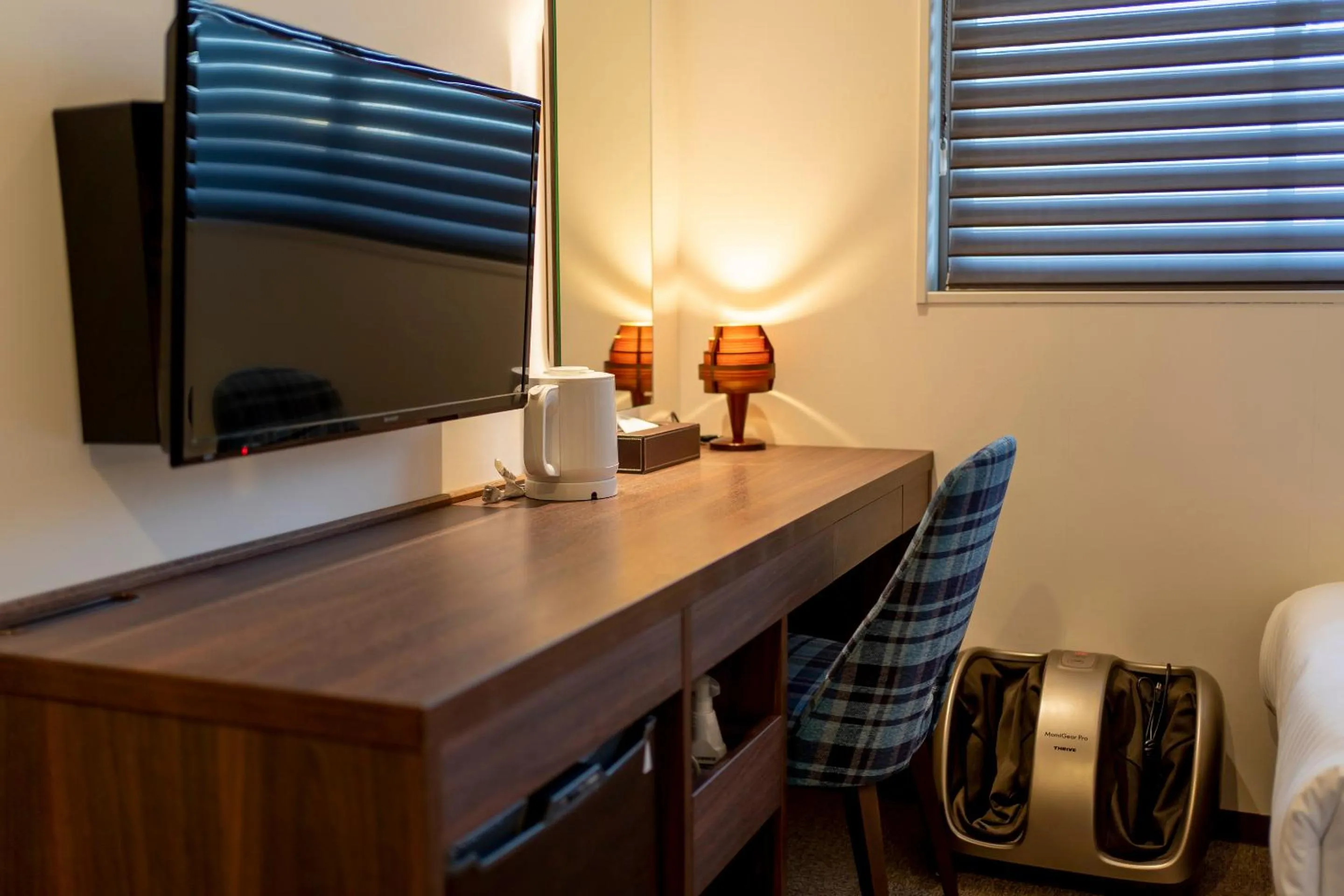 TV and multimedia in RESI STAY Jisco Hotel Kyoto Goshonishi