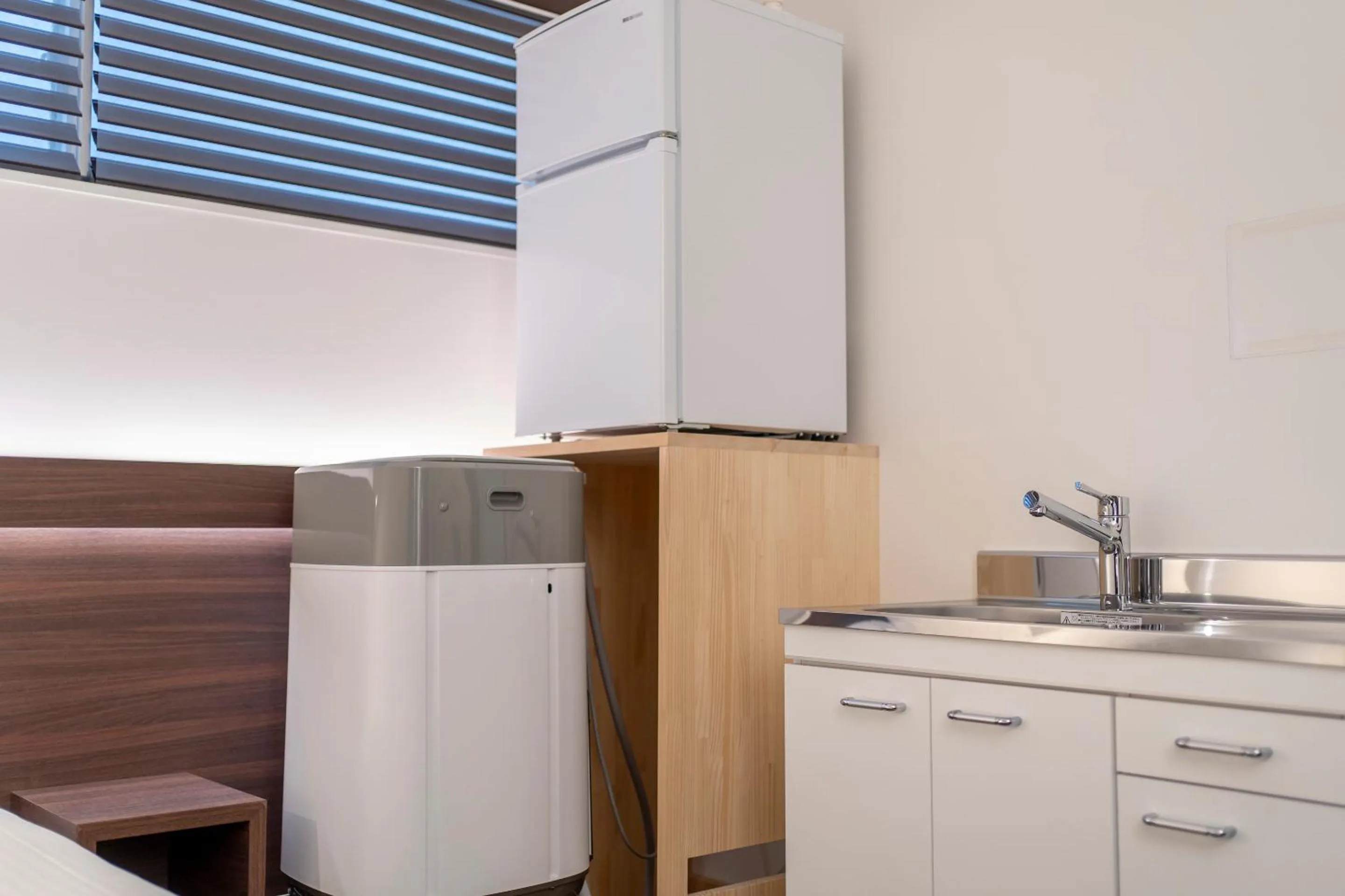 Kitchen or kitchenette in RESI STAY Jisco Hotel Kyoto Goshonishi