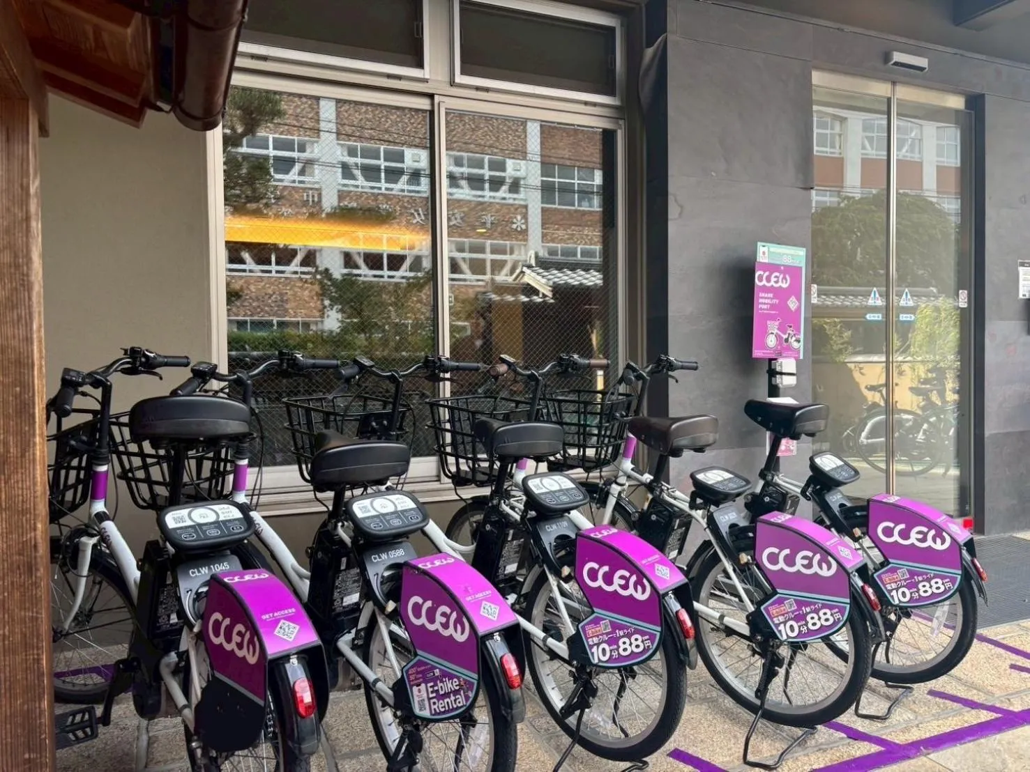 Property building in RESI STAY Jisco Hotel Kyoto Goshonishi