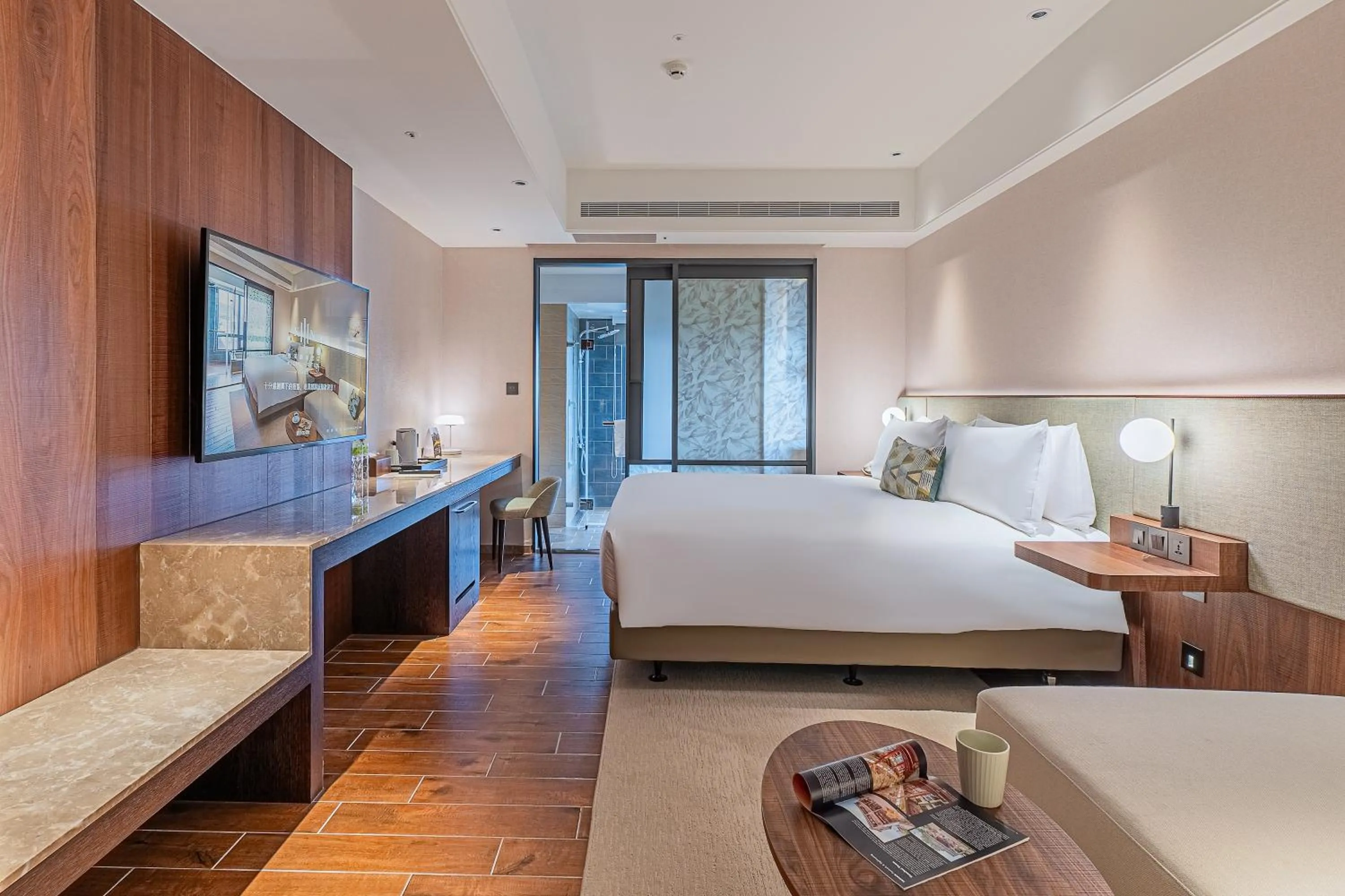 bunk bed, Bed in Kilin Hotel, JiaoXi