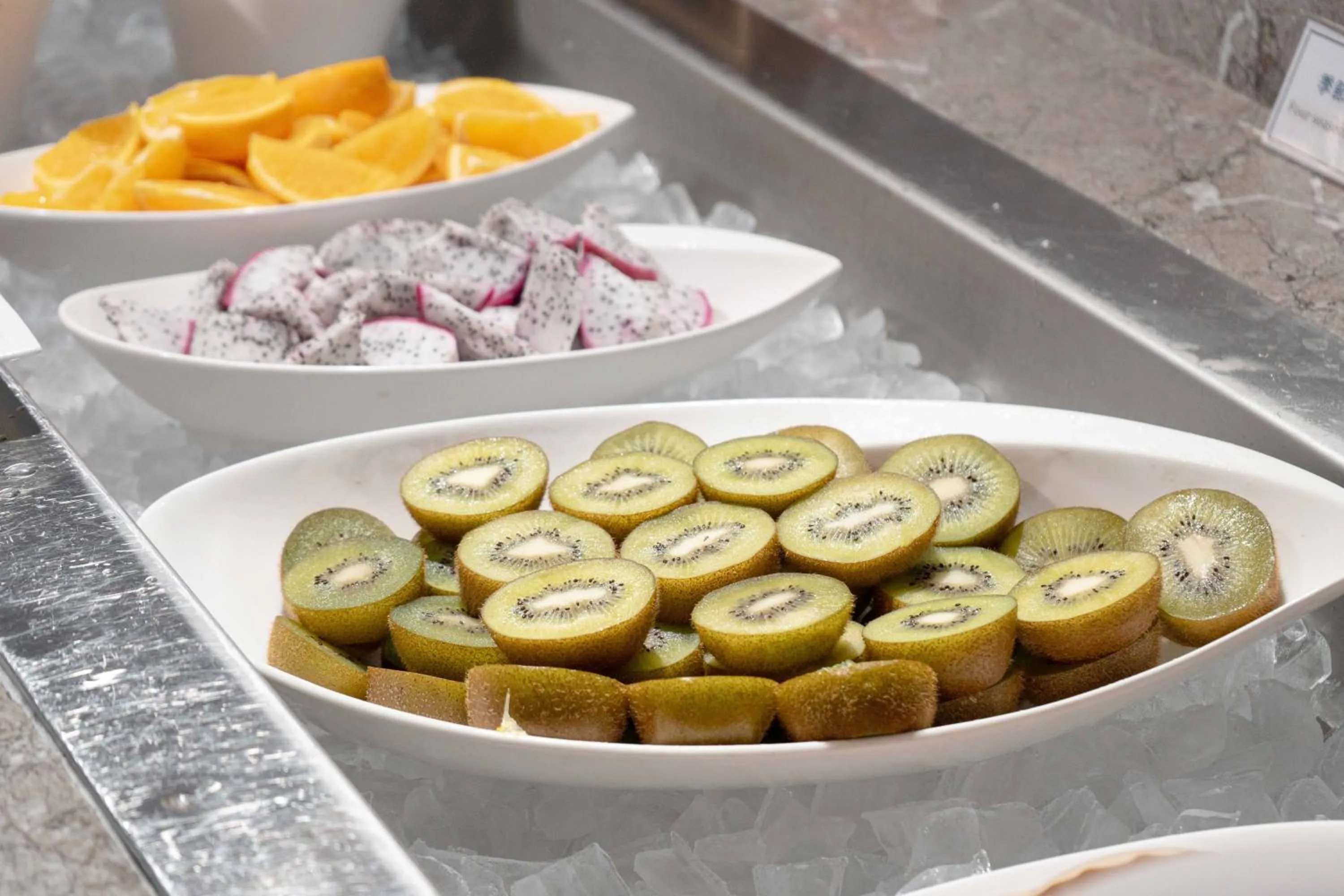 Breakfast in Kilin Hotel, JiaoXi