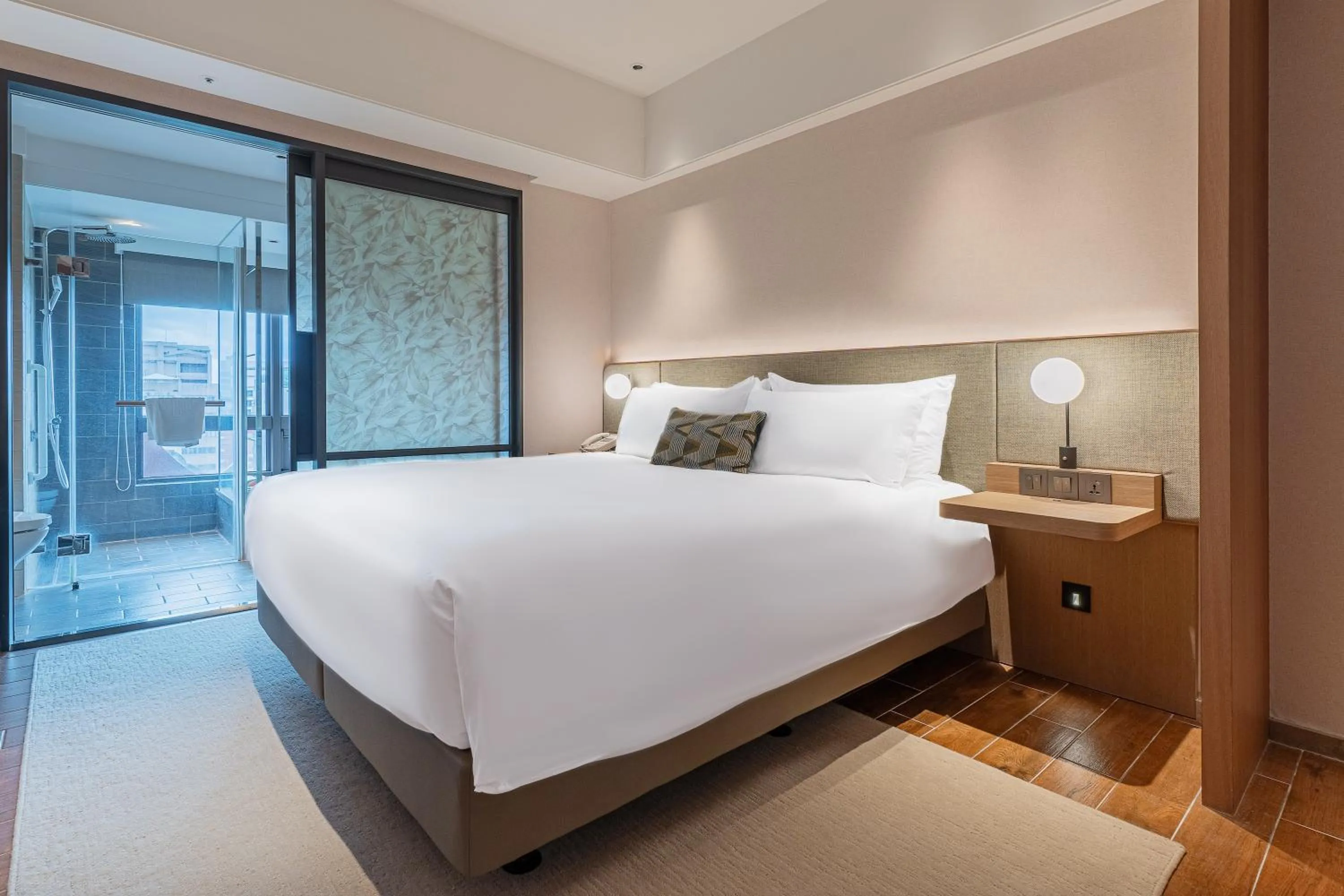 bunk bed, Bed in Kilin Hotel, JiaoXi