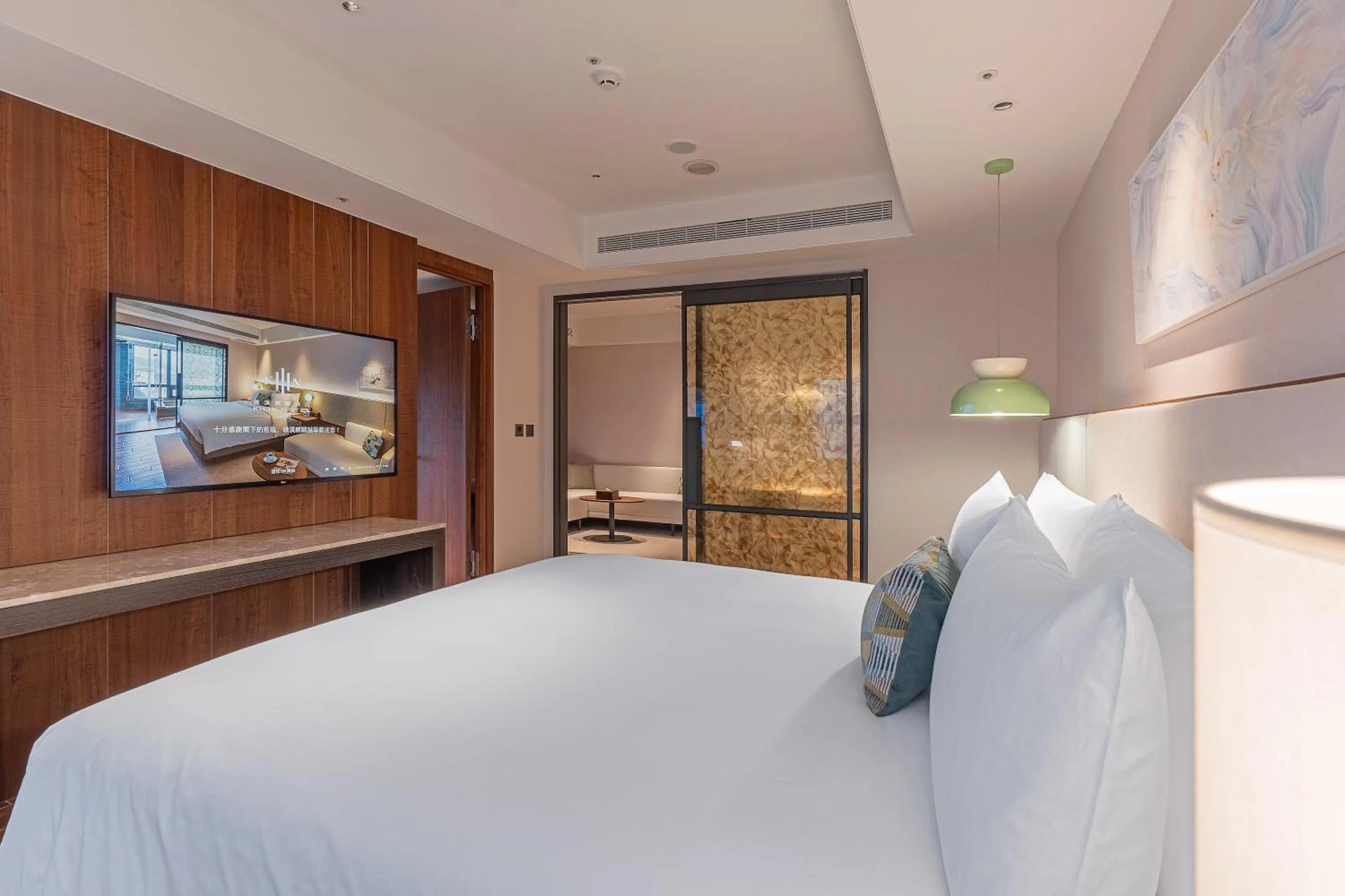 bunk bed, Bed in Kilin Hotel, JiaoXi