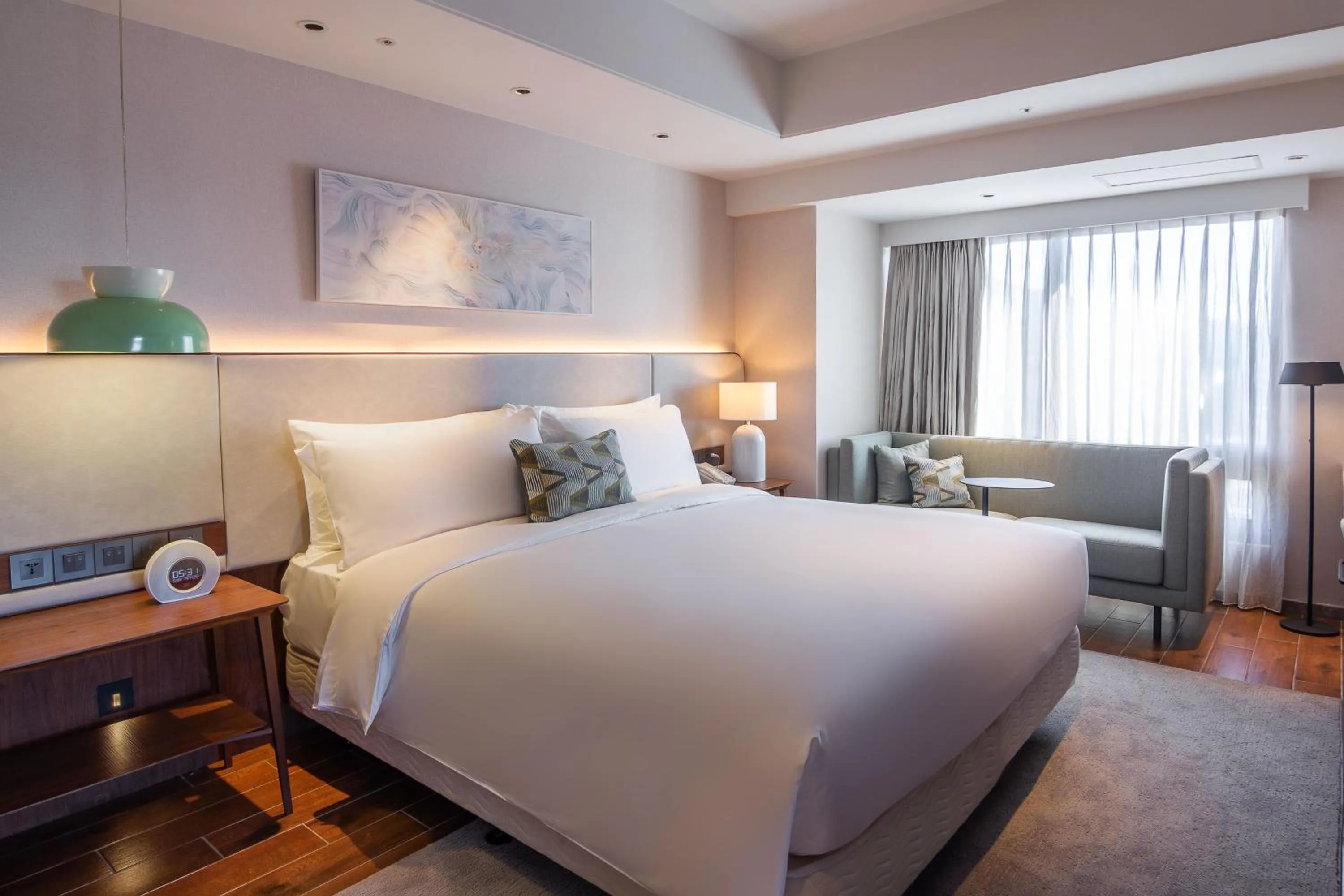 Photo of the whole room, Bed in Kilin Hotel, JiaoXi