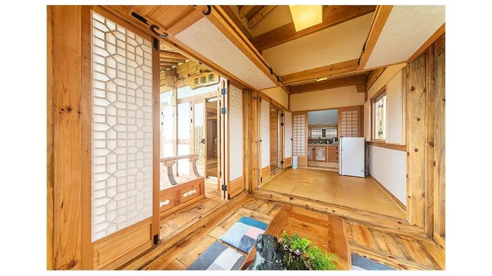 Living room in Canopus Resort Pension