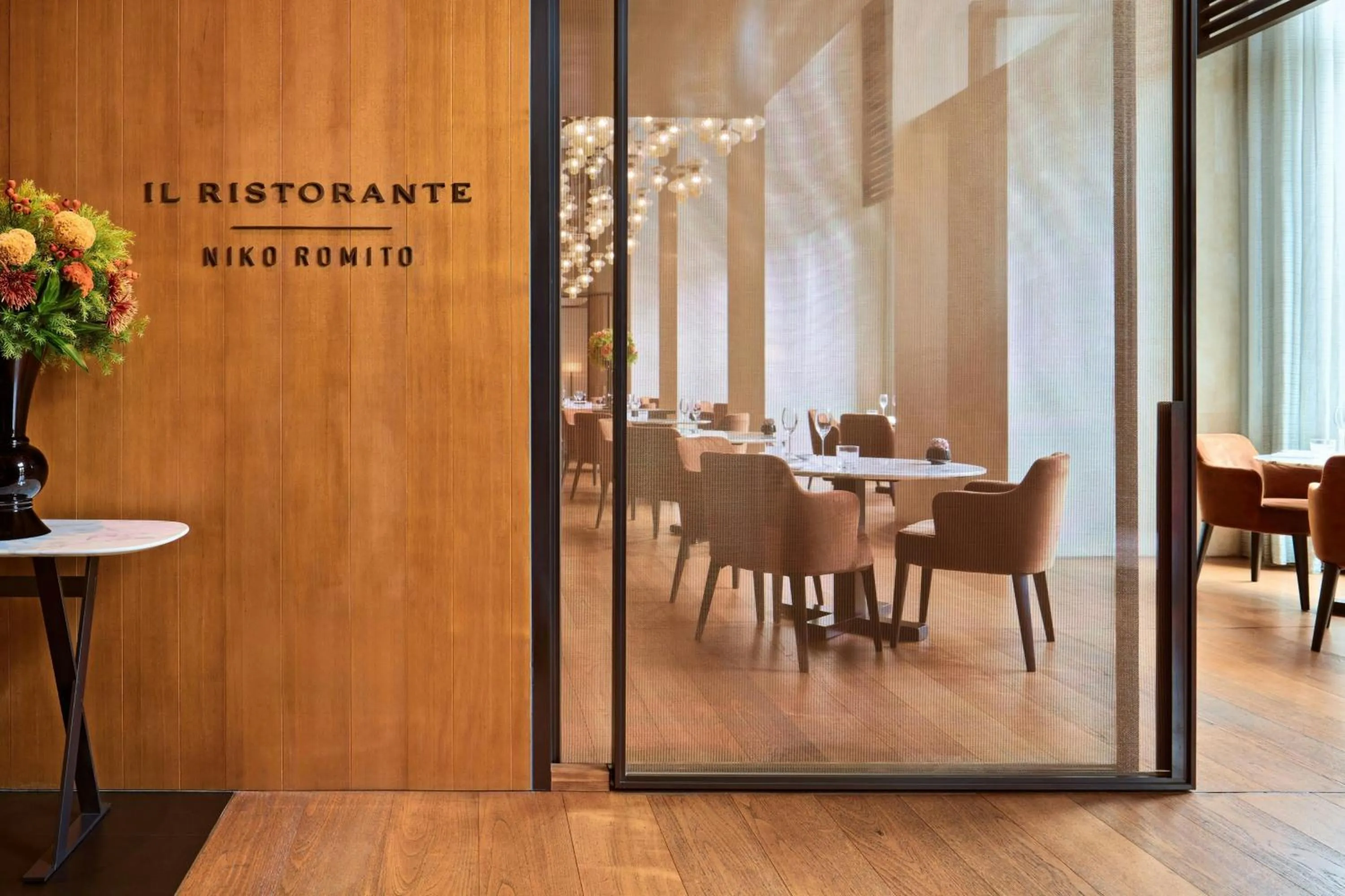 Restaurant/places to eat in Bvlgari Hotel Beijing