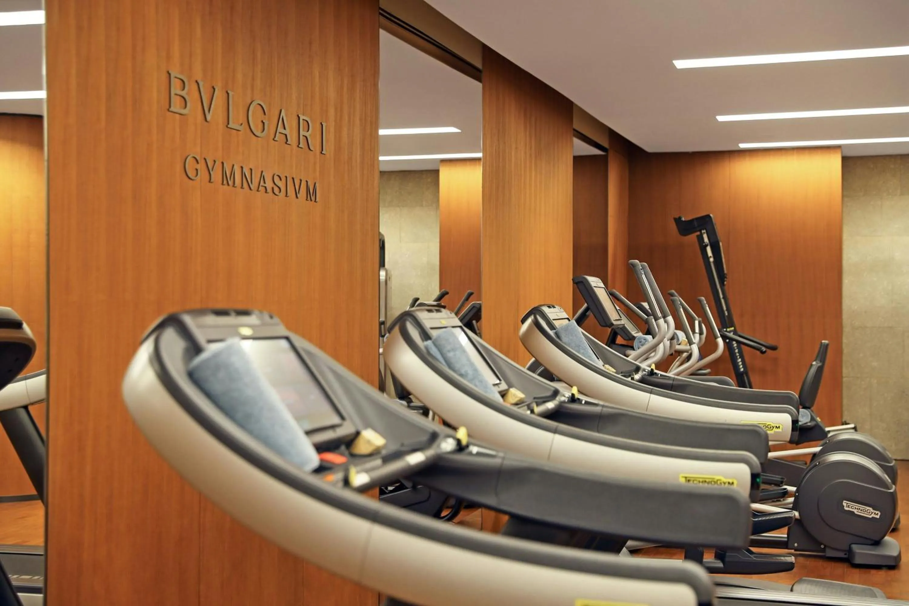 Fitness centre/facilities in Bvlgari Hotel Beijing
