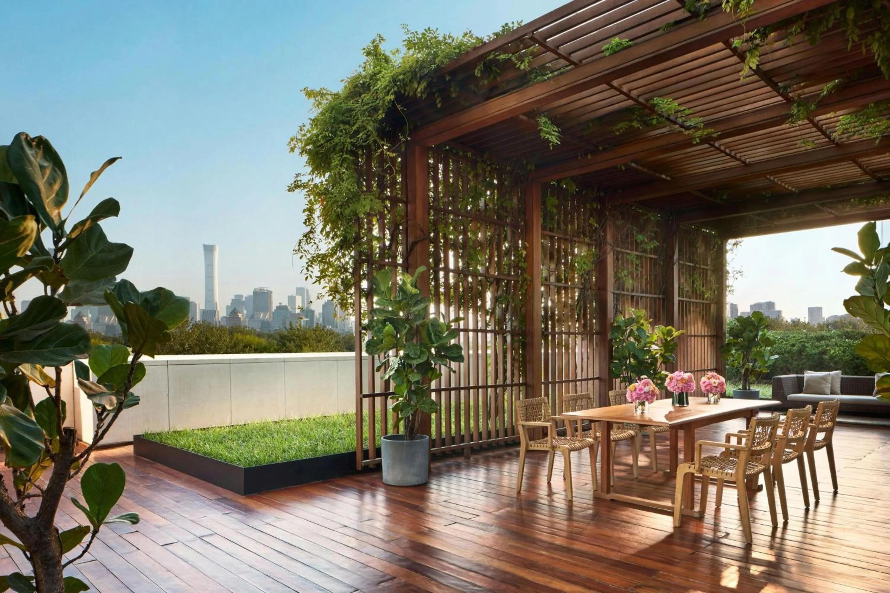 Photo of the whole room in Bvlgari Hotel Beijing