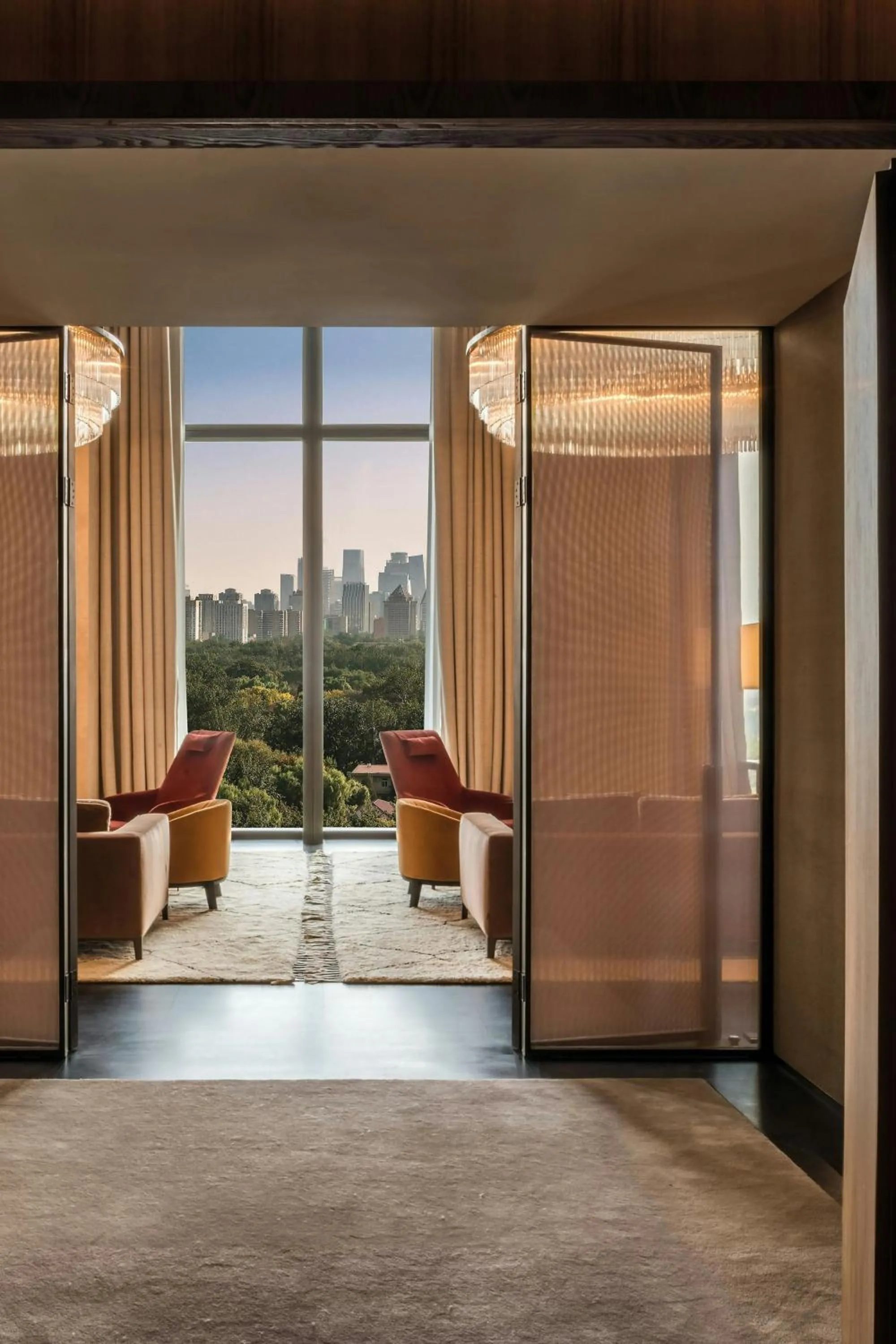 Photo of the whole room in Bvlgari Hotel Beijing