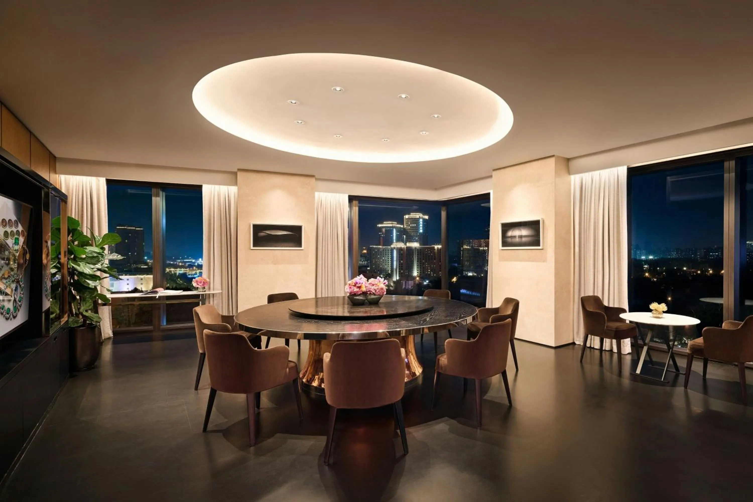 Photo of the whole room in Bvlgari Hotel Beijing