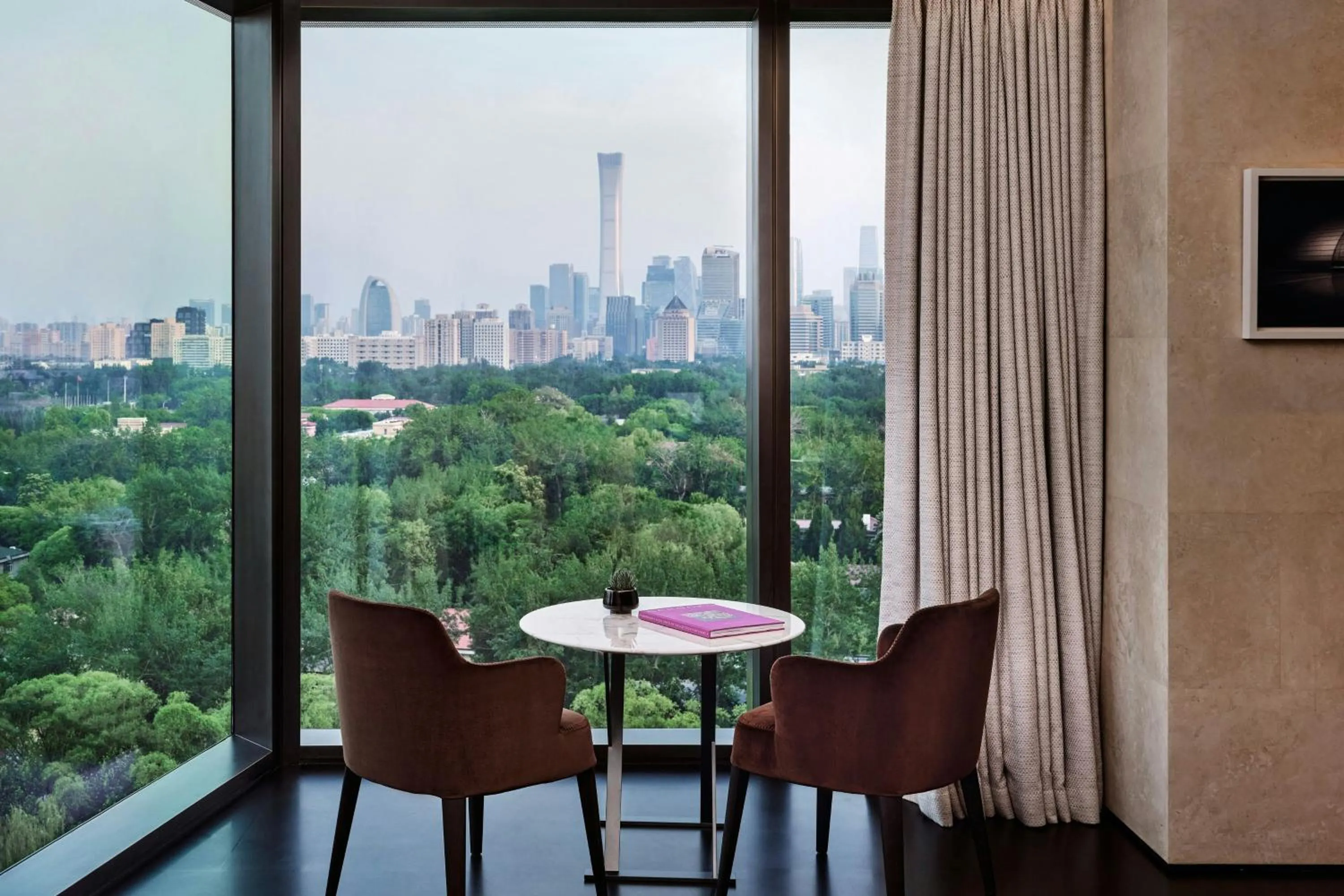 Photo of the whole room in Bvlgari Hotel Beijing