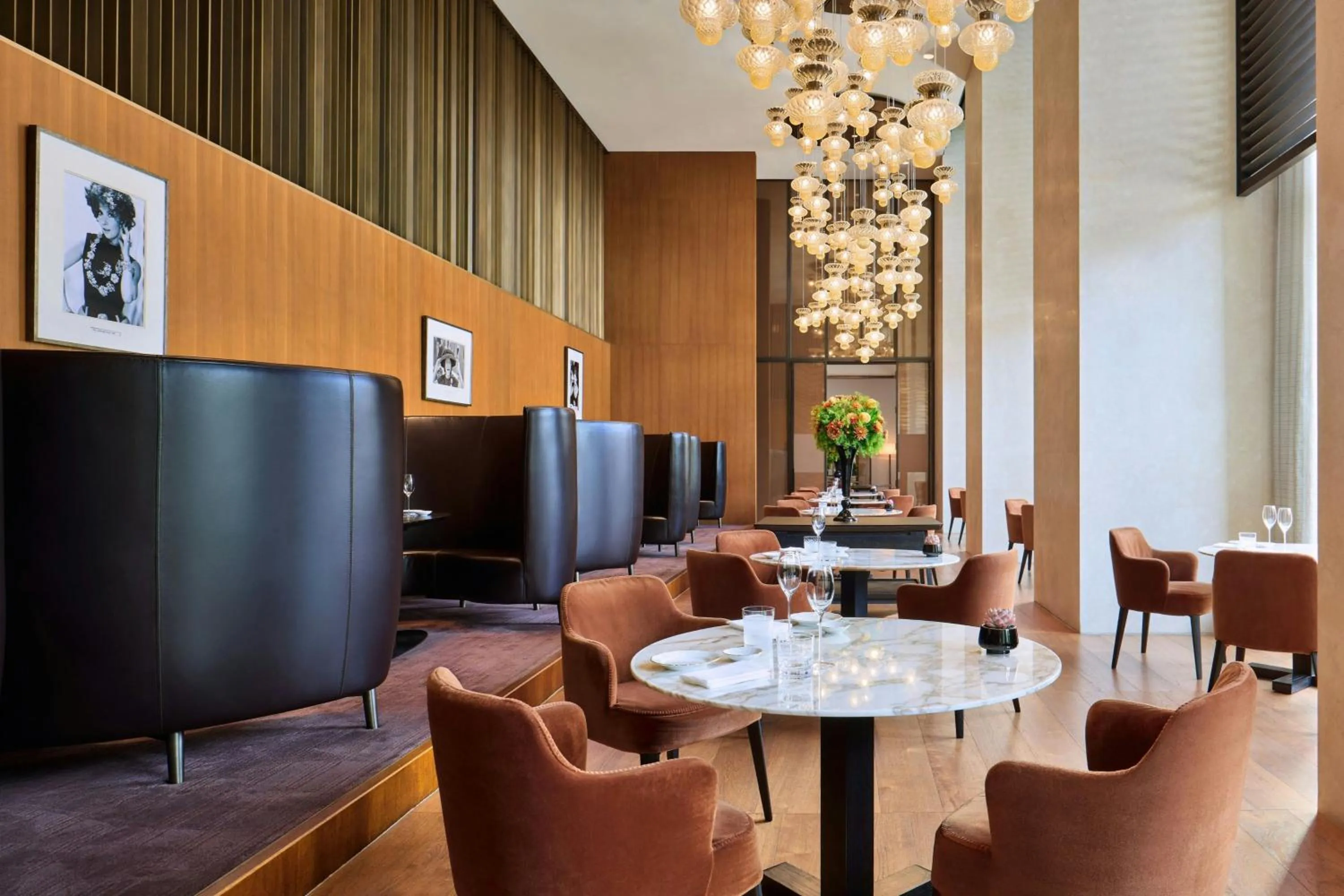 Restaurant/places to eat in Bvlgari Hotel Beijing