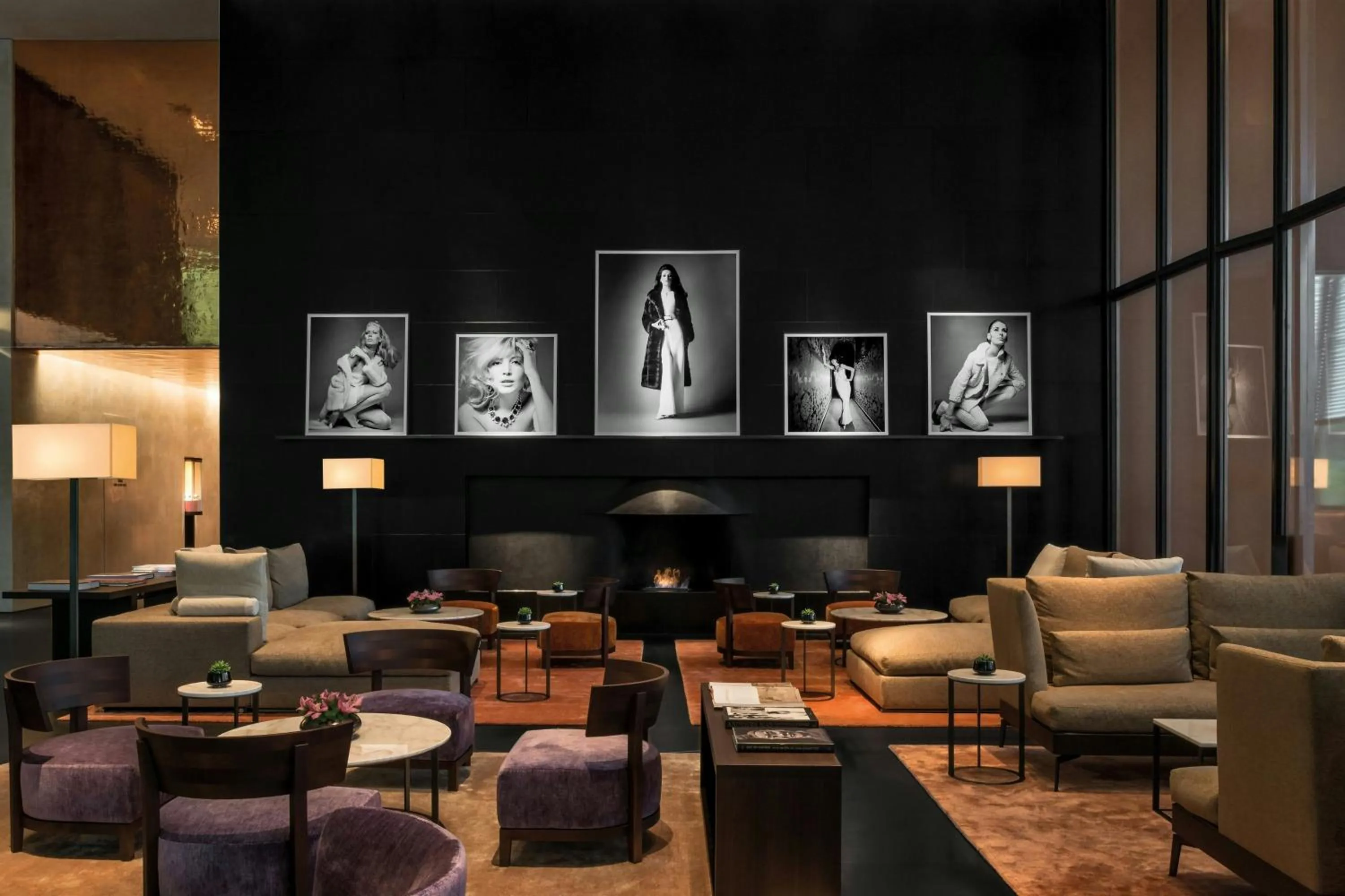 Lobby or reception in Bvlgari Hotel Beijing