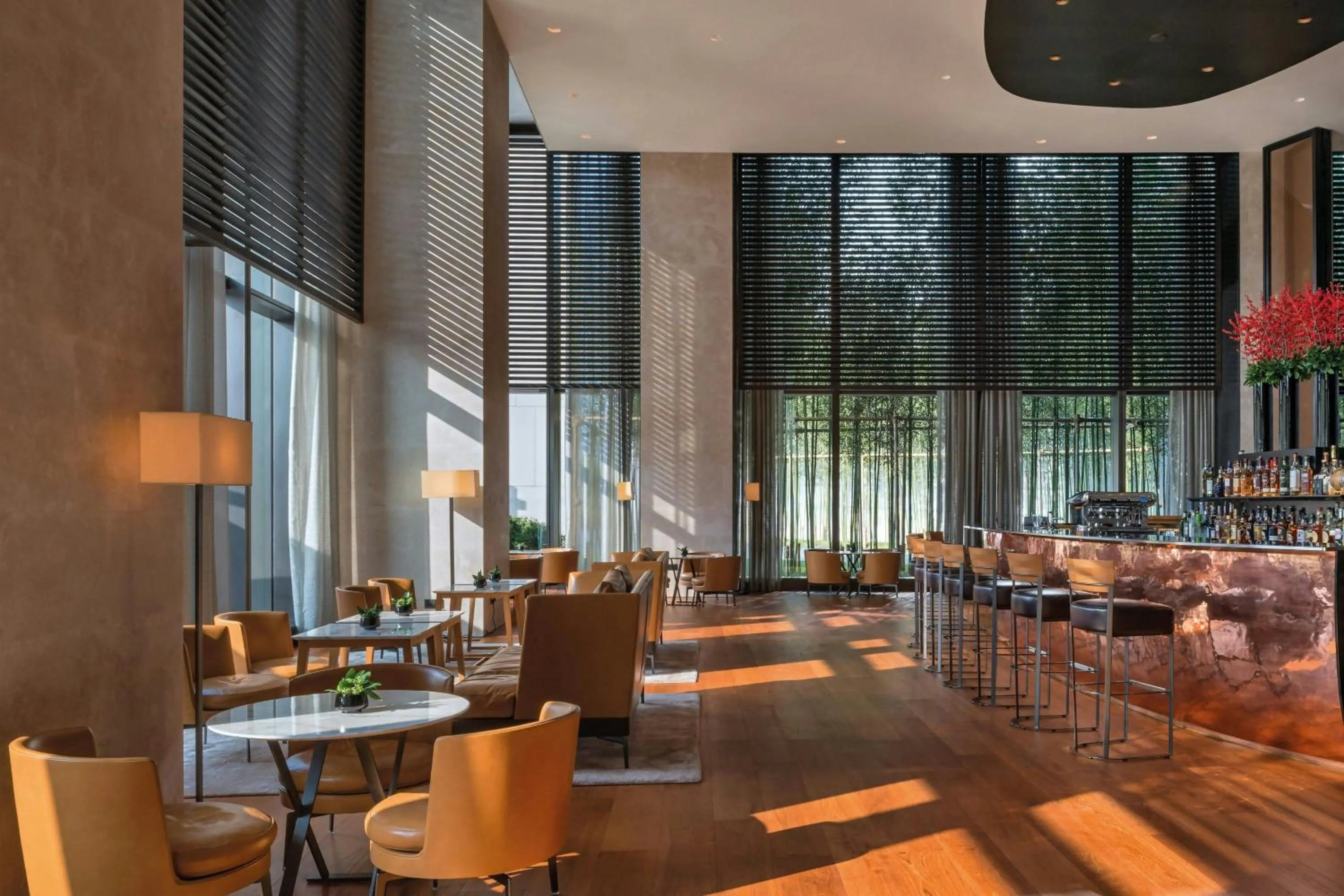 Lounge or bar in Bvlgari Hotel Beijing