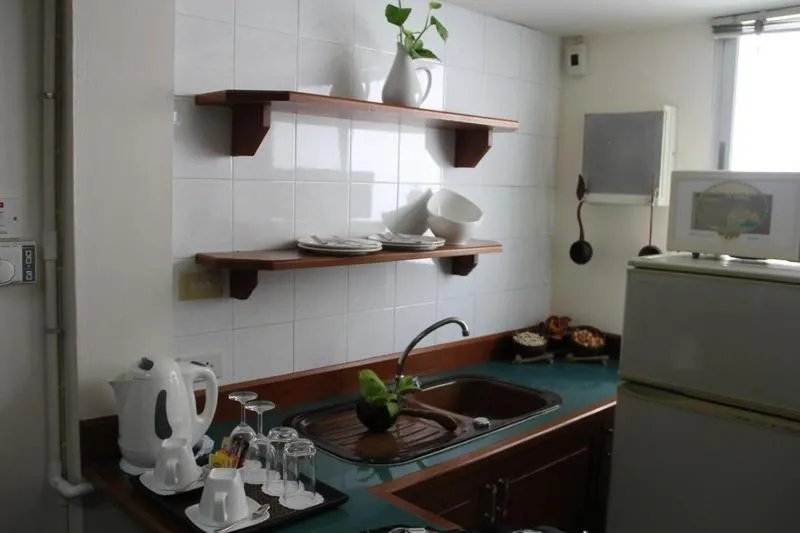 Decorative detail in B.S. Court Hotel Sathorn