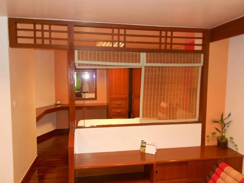 Decorative detail in B.S. Court Hotel Sathorn