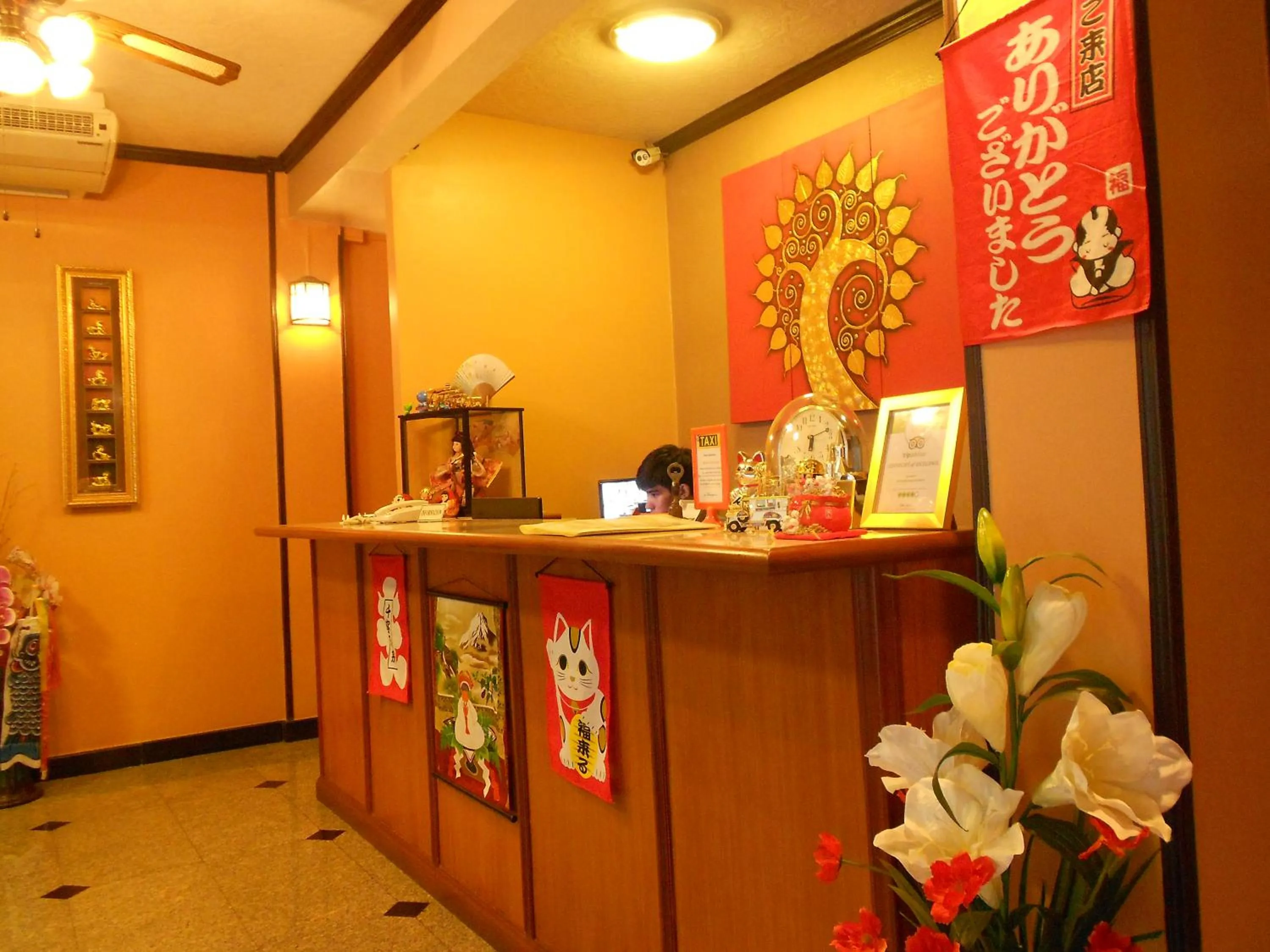 Lobby or reception in B.S. Court Hotel Sathorn