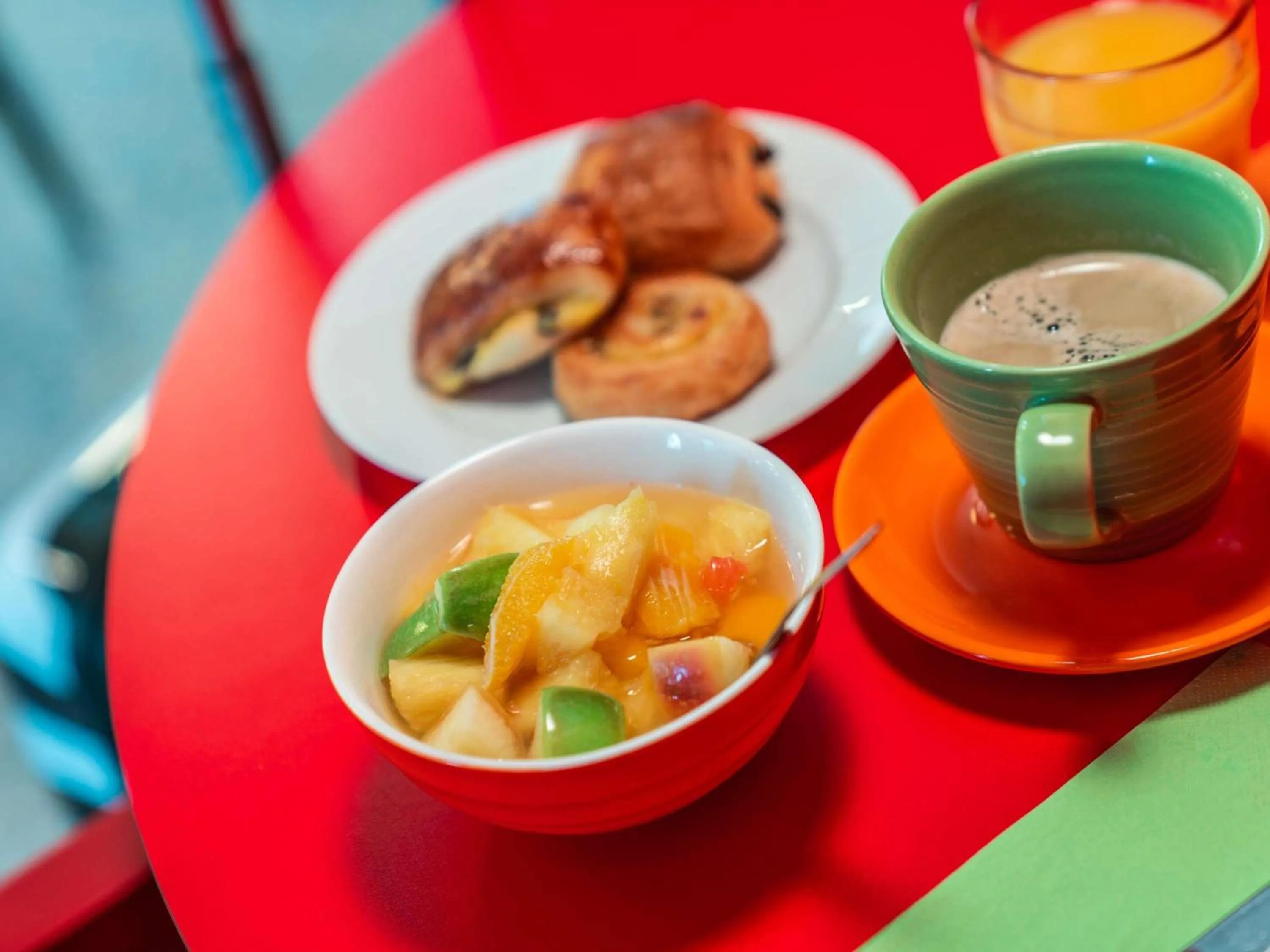 Breakfast in ibis Styles Paris Mairie de Montreuil