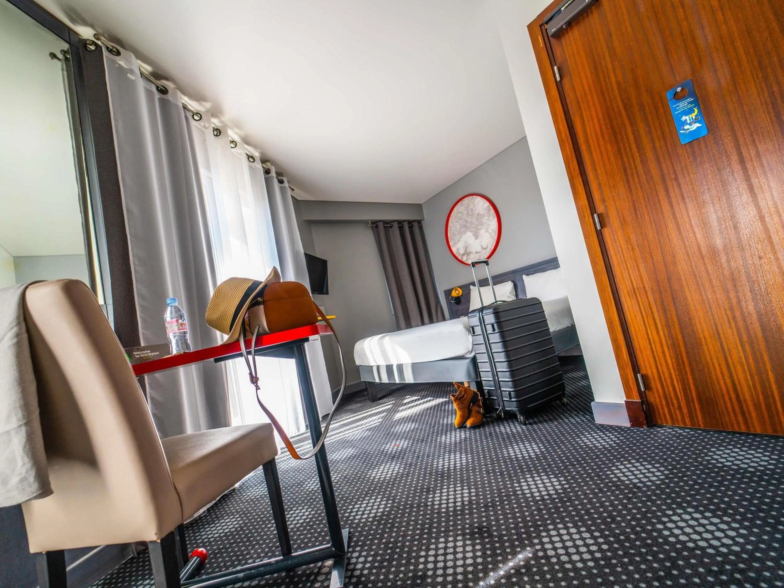 Bedroom, Bed in ibis Styles Paris Mairie de Montreuil