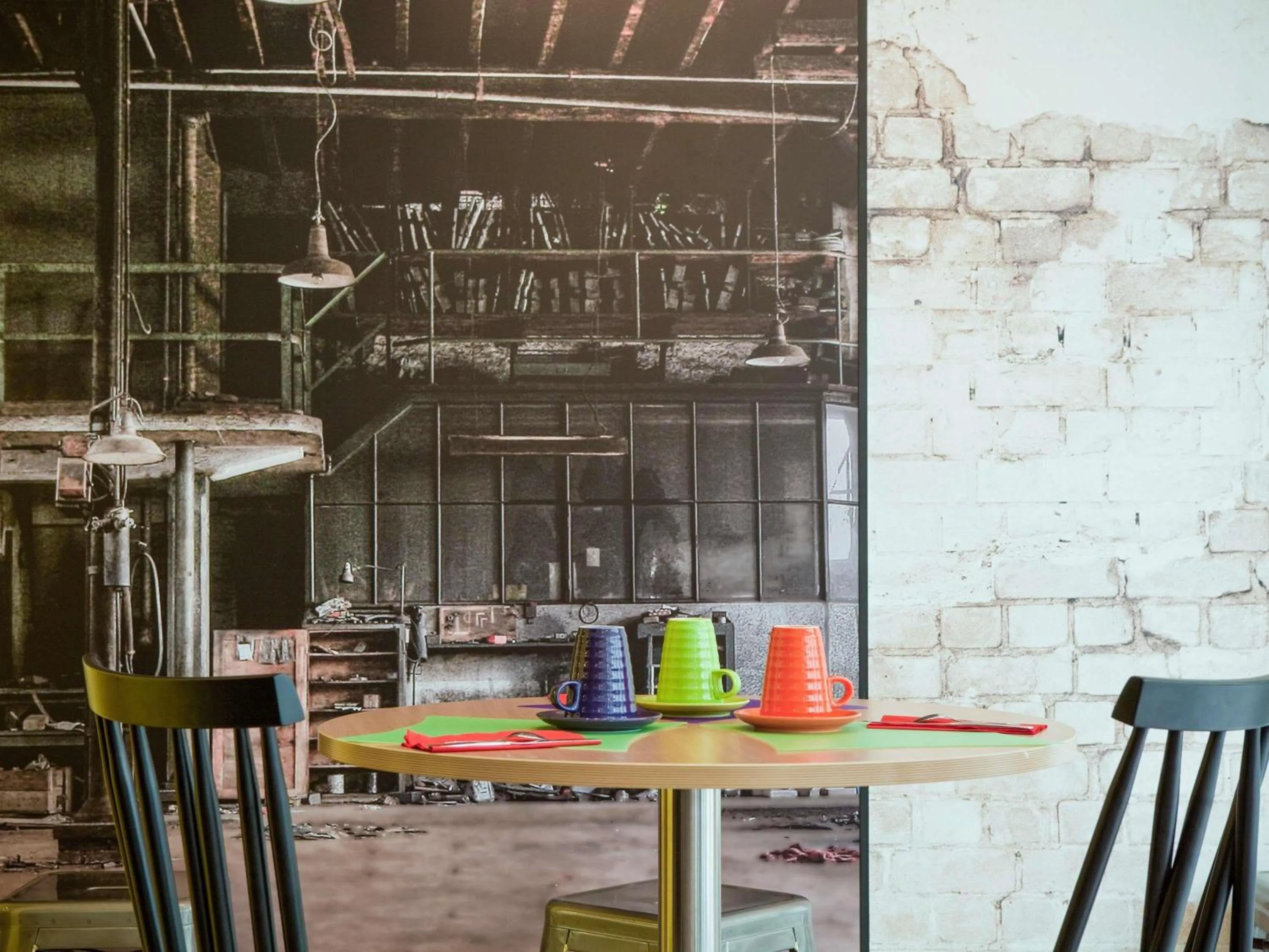 Breakfast in ibis Styles Paris Mairie de Montreuil