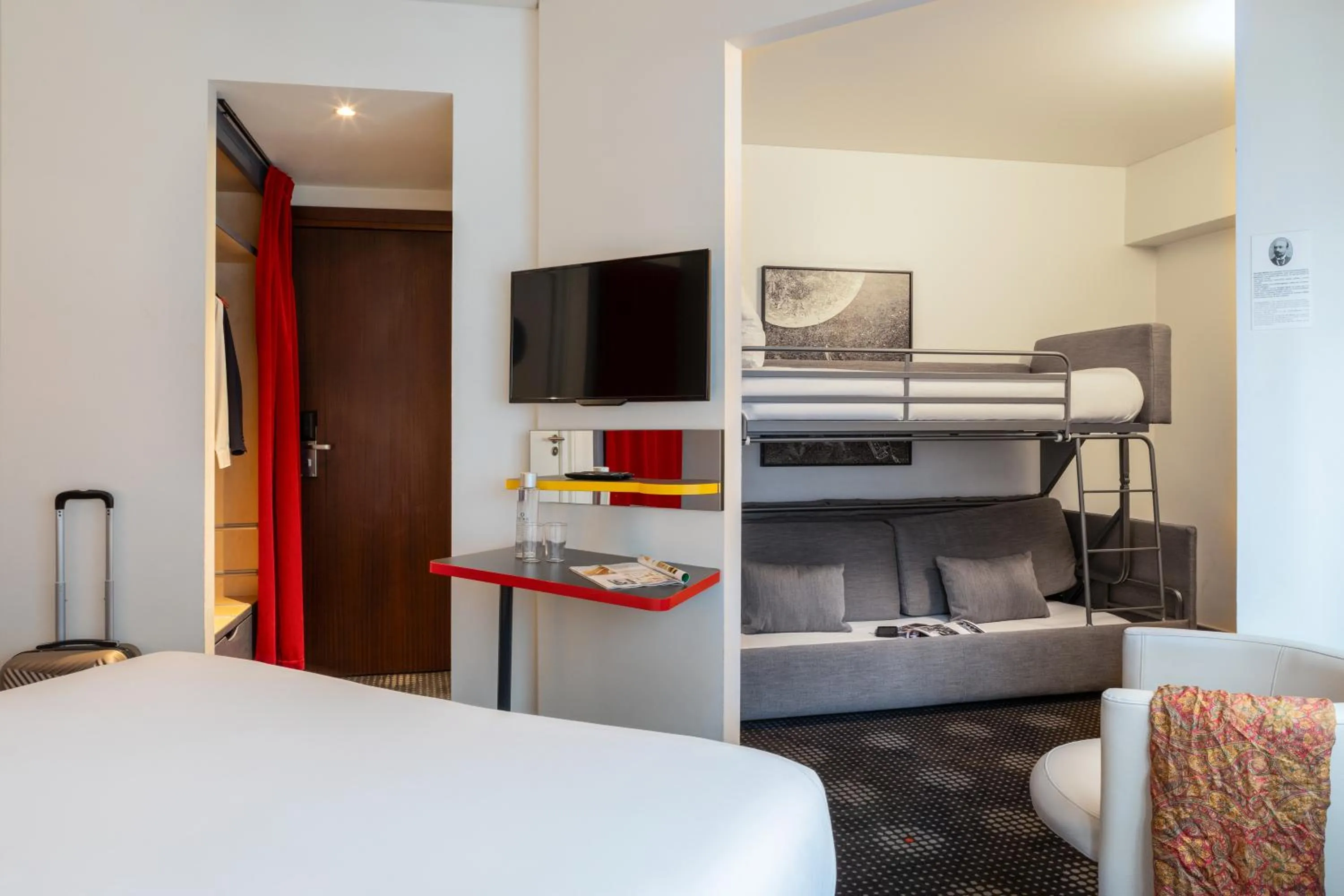 Bed in ibis Styles Paris Mairie de Montreuil