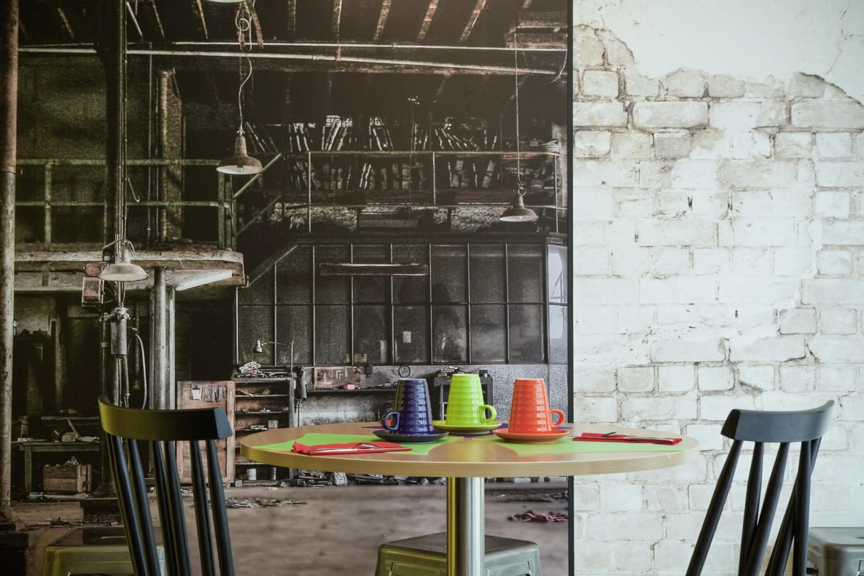 Area and facilities in ibis Styles Paris Mairie de Montreuil