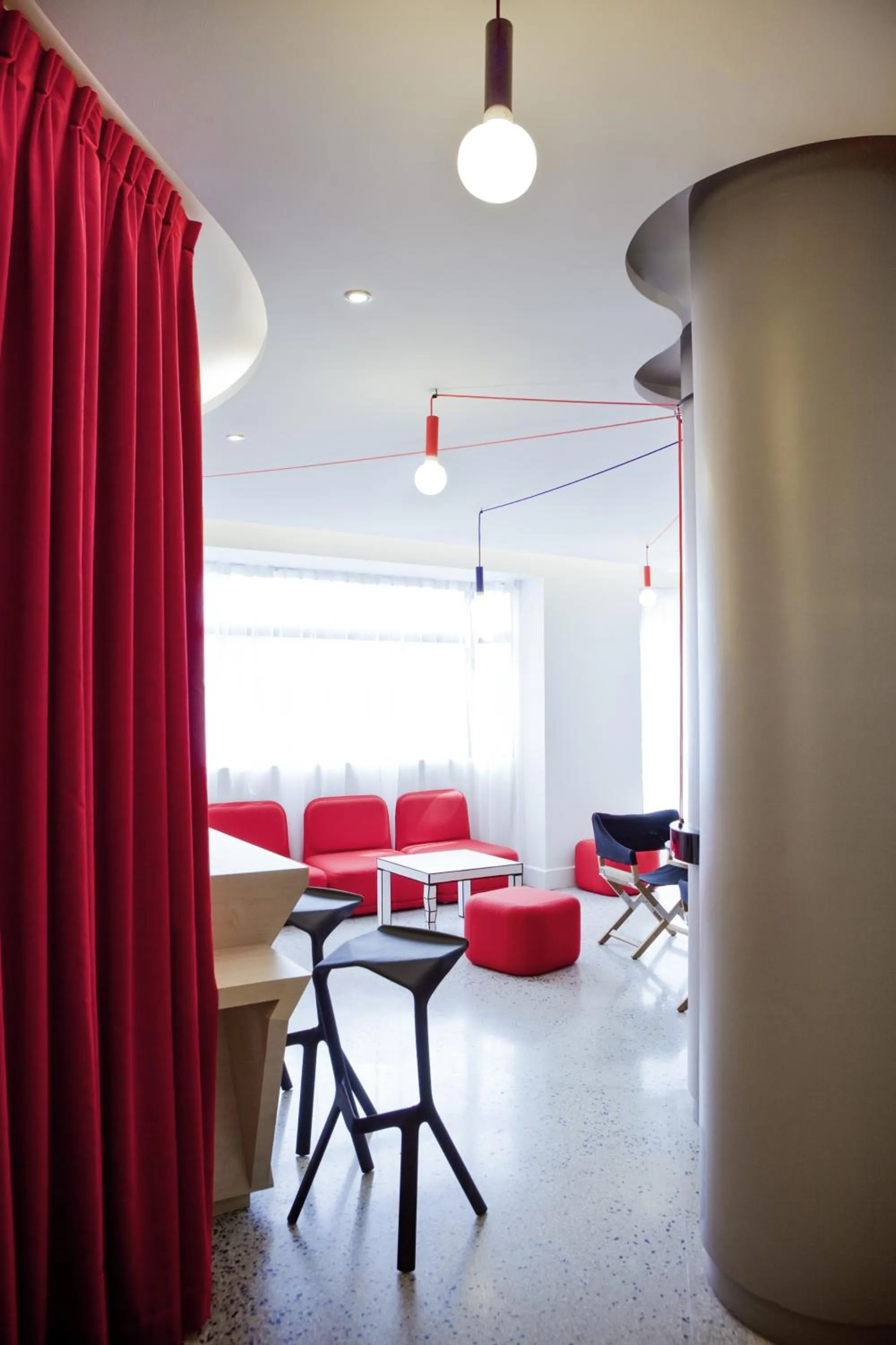 Lounge or bar in ibis Styles Paris Mairie de Montreuil