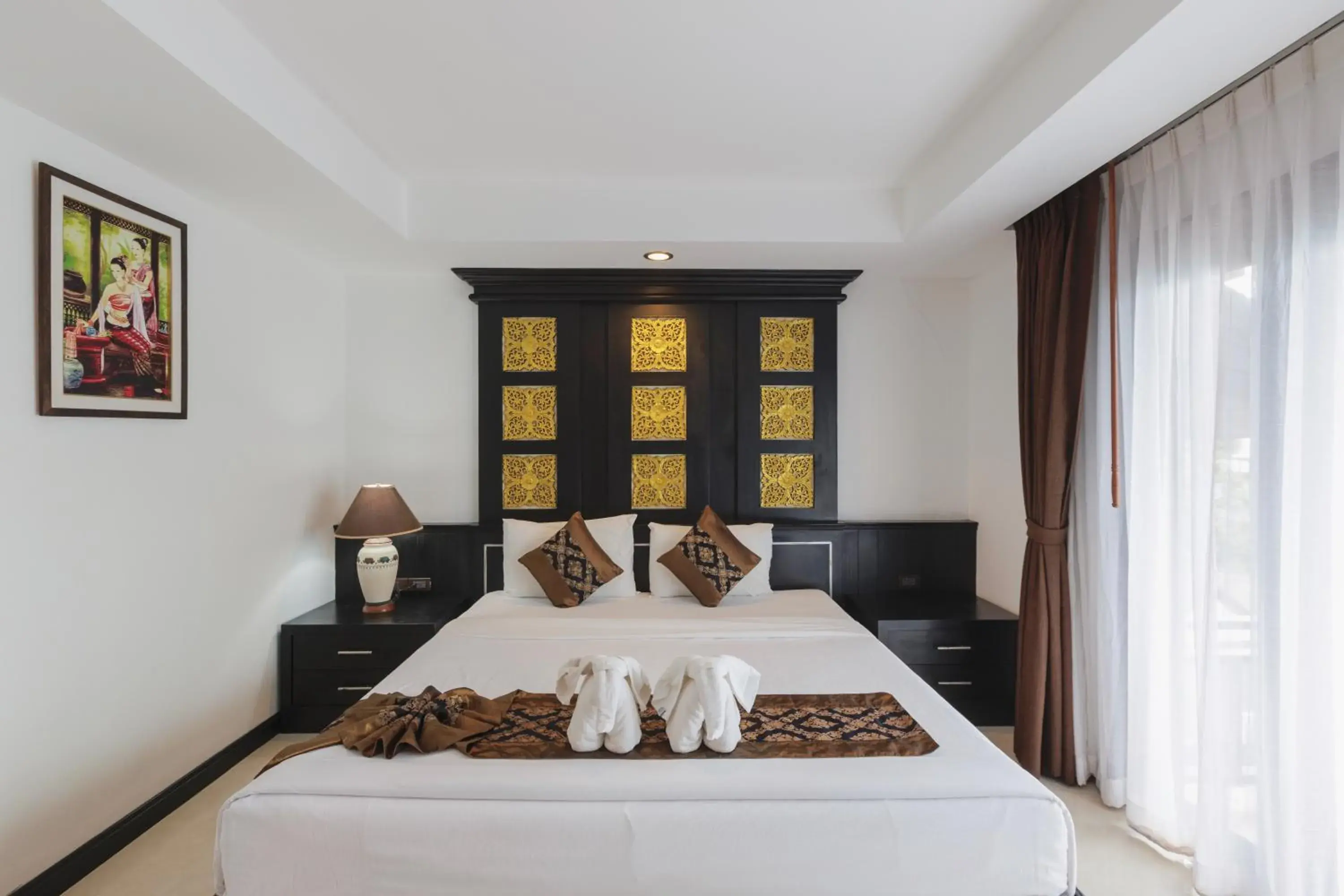 Superior Double or Twin Room with Mountain View in Phi Phi Andaman Legacy Resort Superior Double or Twin Room with Mountain View in Phi Phi Andaman Legacy Resort