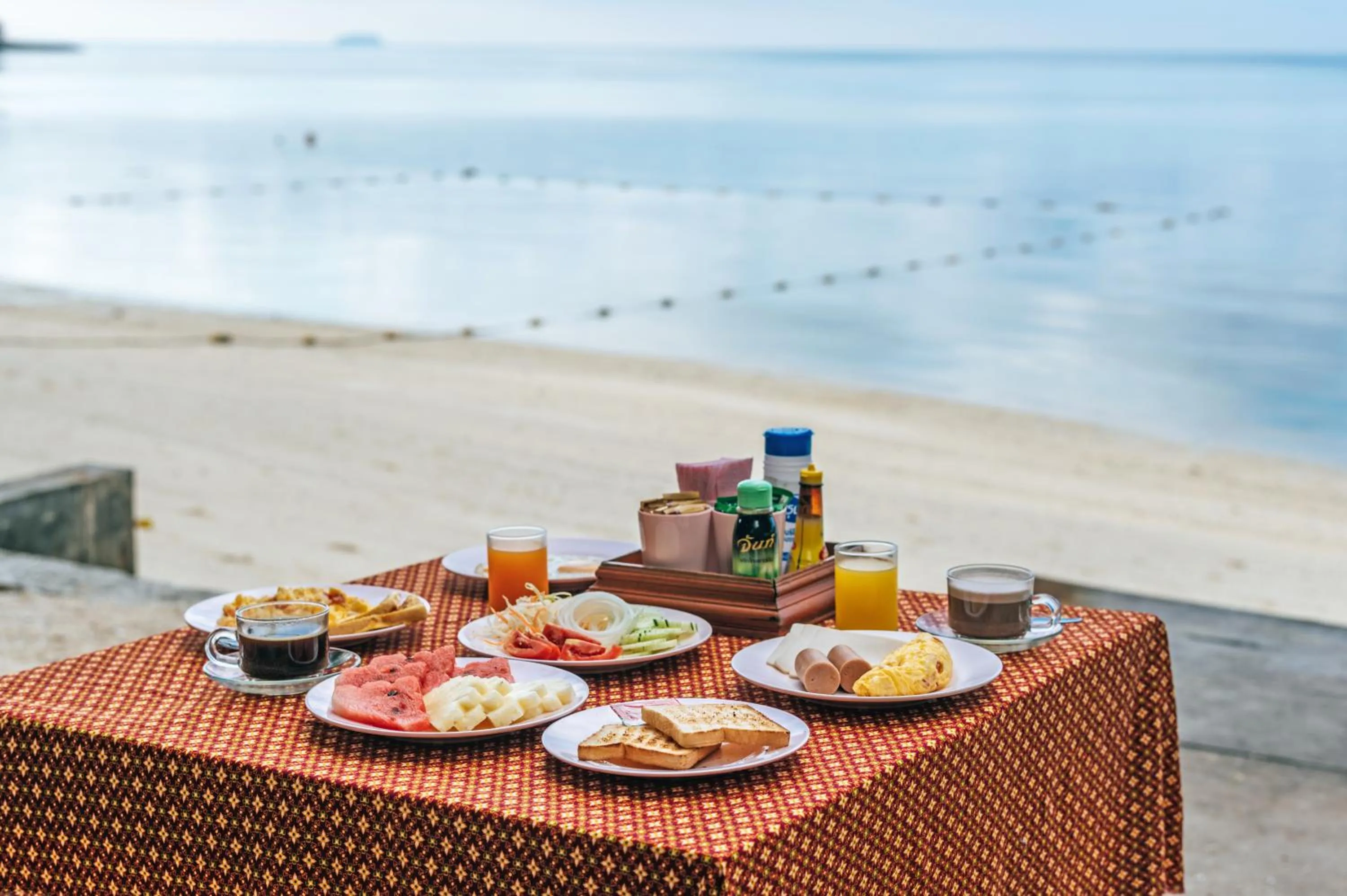 Breakfast in Phi Phi Andaman Legacy Resort