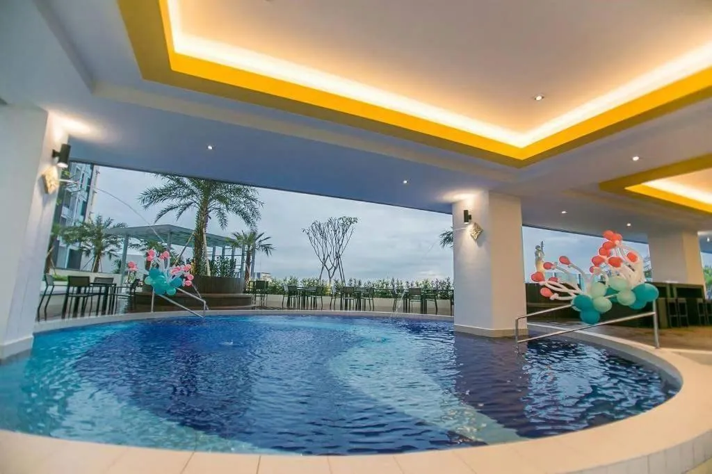 Swimming pool in Ipoh Central Homestay @ Majestic