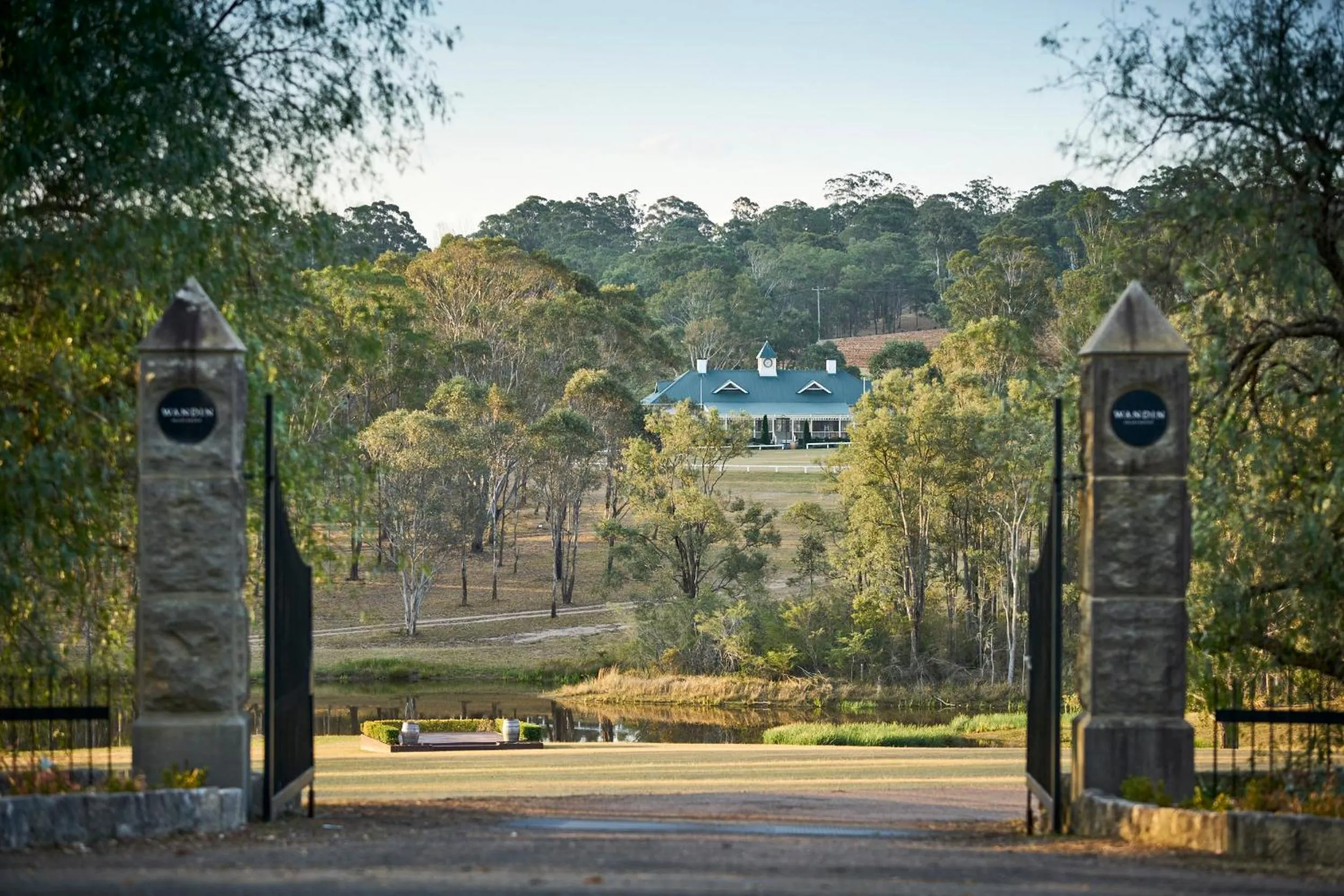 Facade/entrance in Wandin Valley Estate