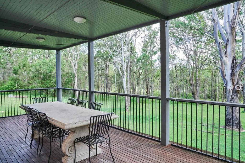 Patio in Wandin Valley Estate