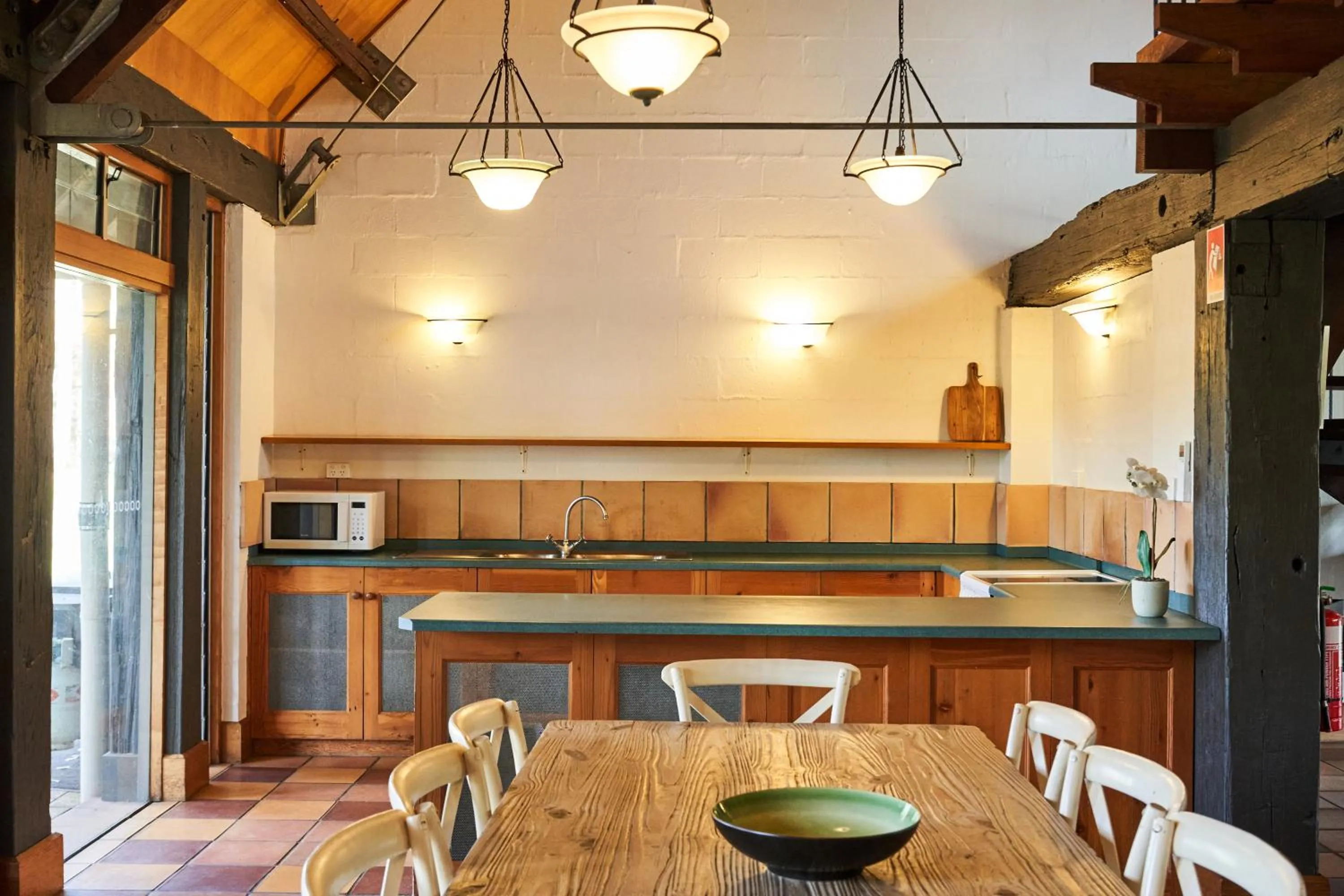 Kitchen or kitchenette in Wandin Valley Estate