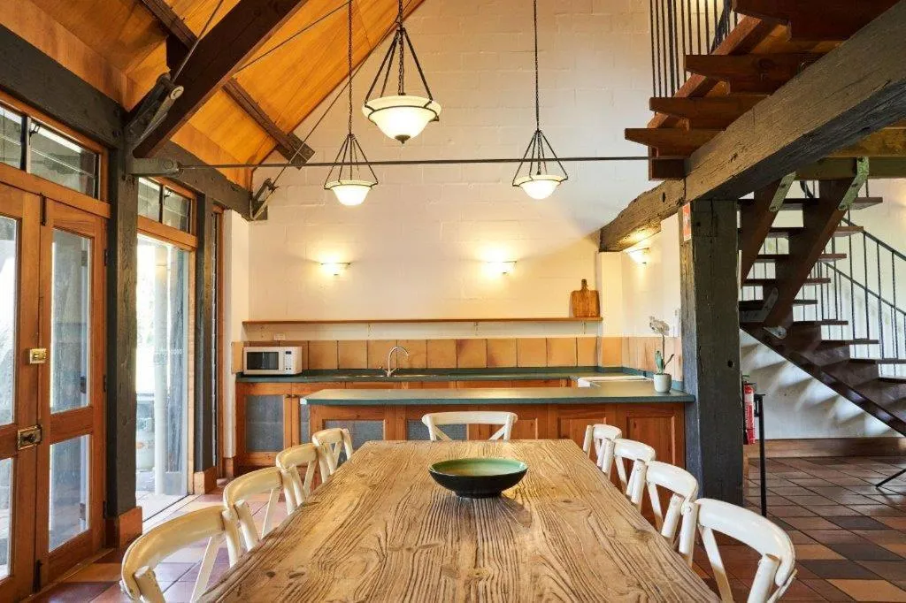 Kitchen or kitchenette in Wandin Valley Estate