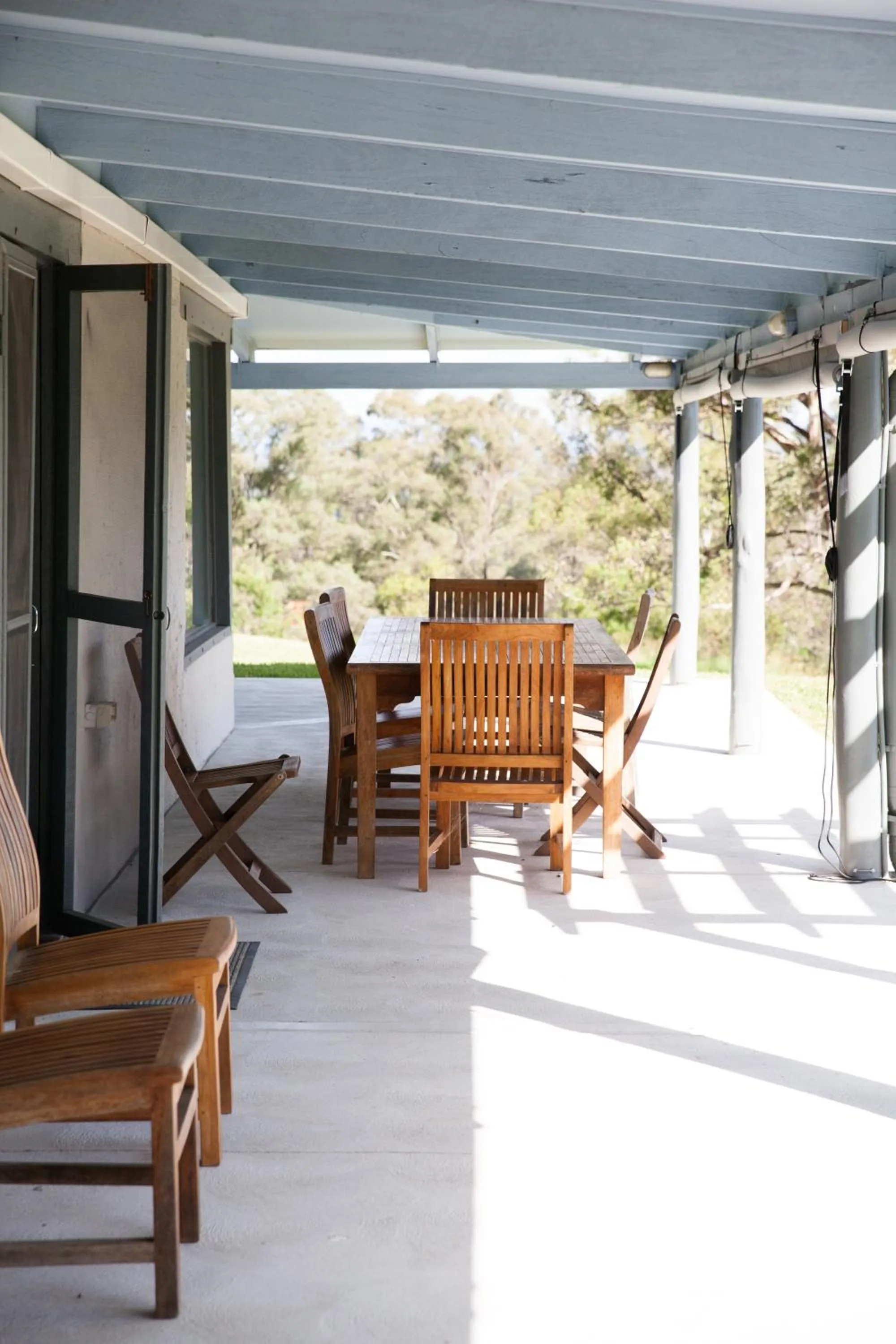 Patio in Wandin Valley Estate